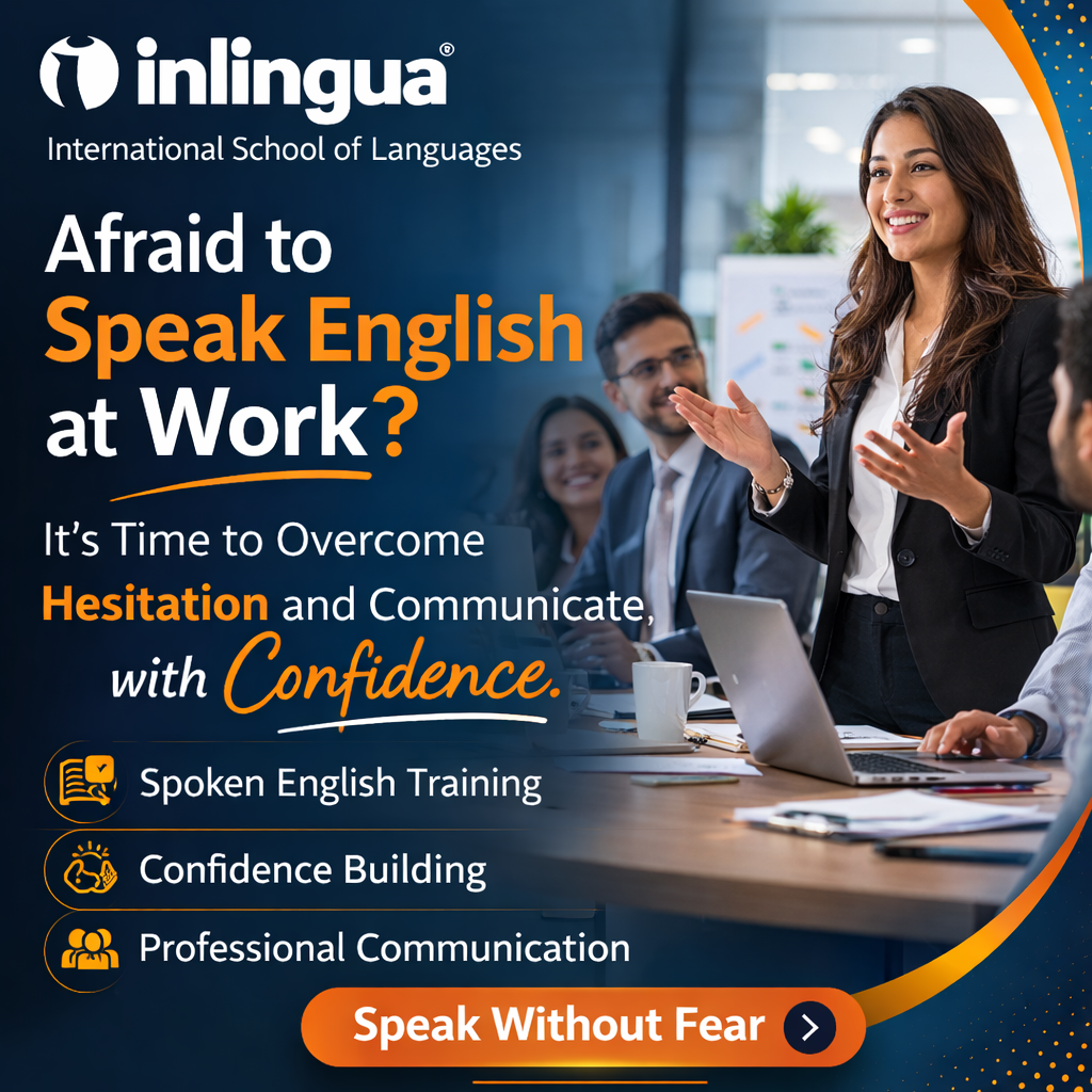 Inlingua Dwarka - Professional Language Learning Institute Facebook ad