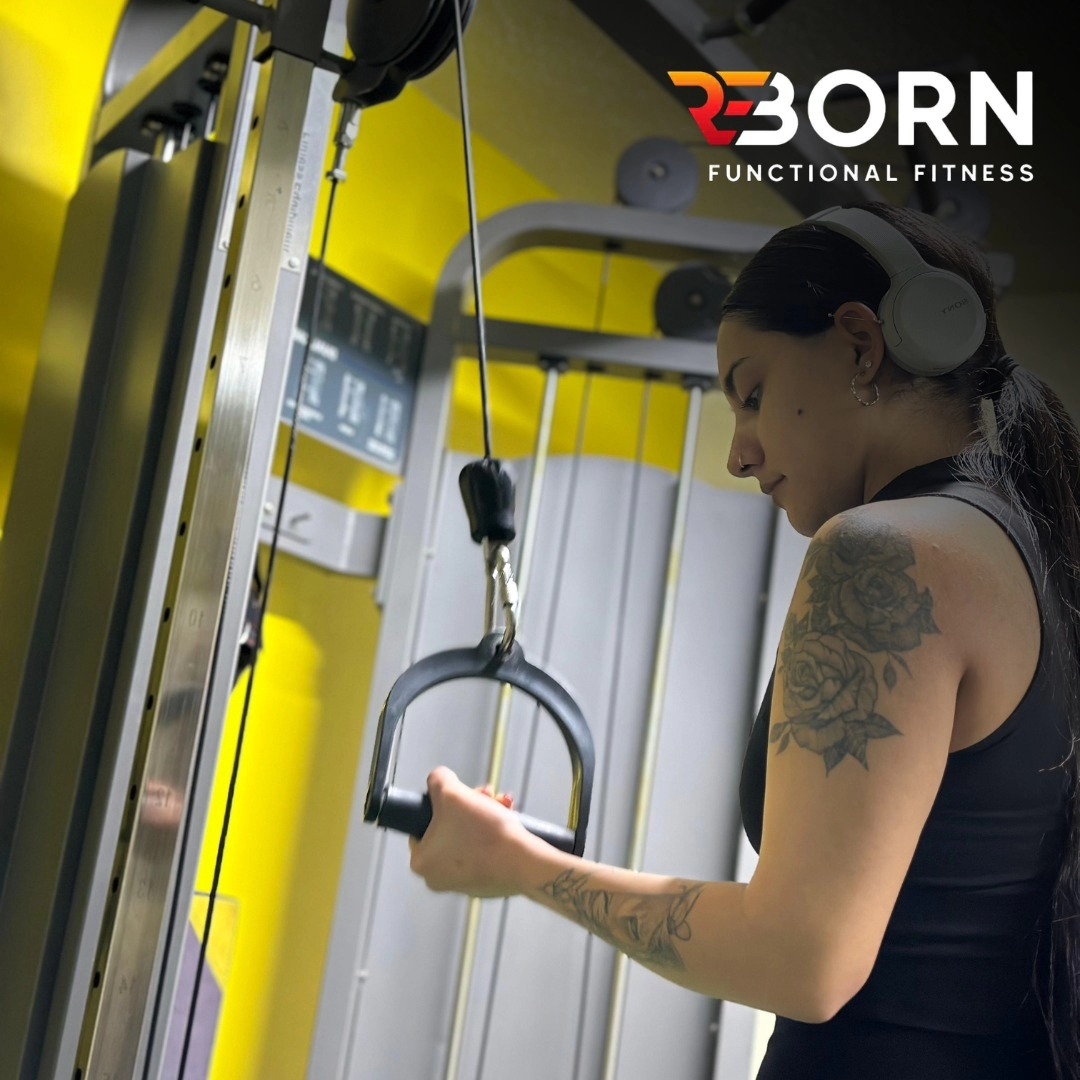 Reborn Functional Fitness Facebook ad from Jun 15, 2025