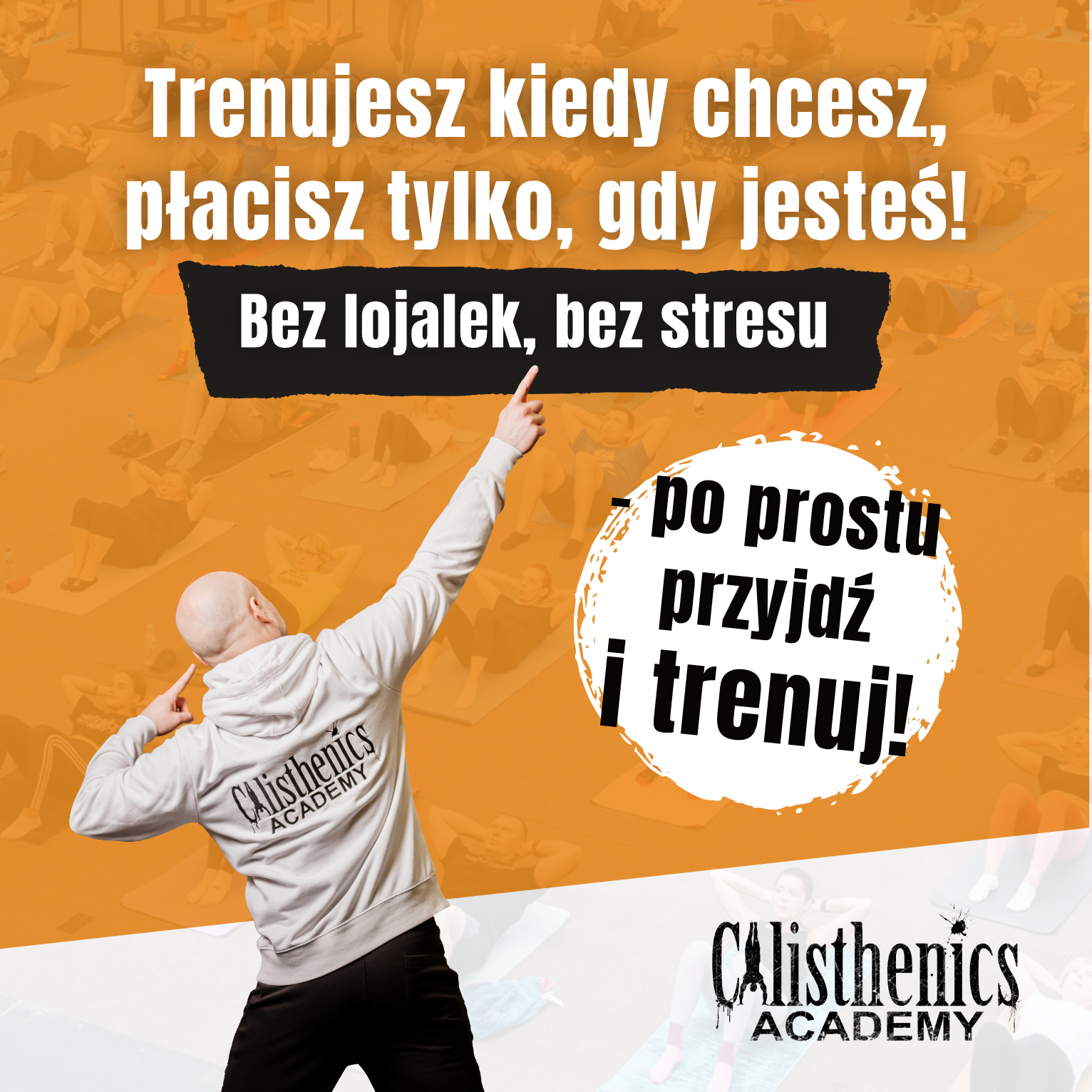 Calisthenics Academy Facebook ad
