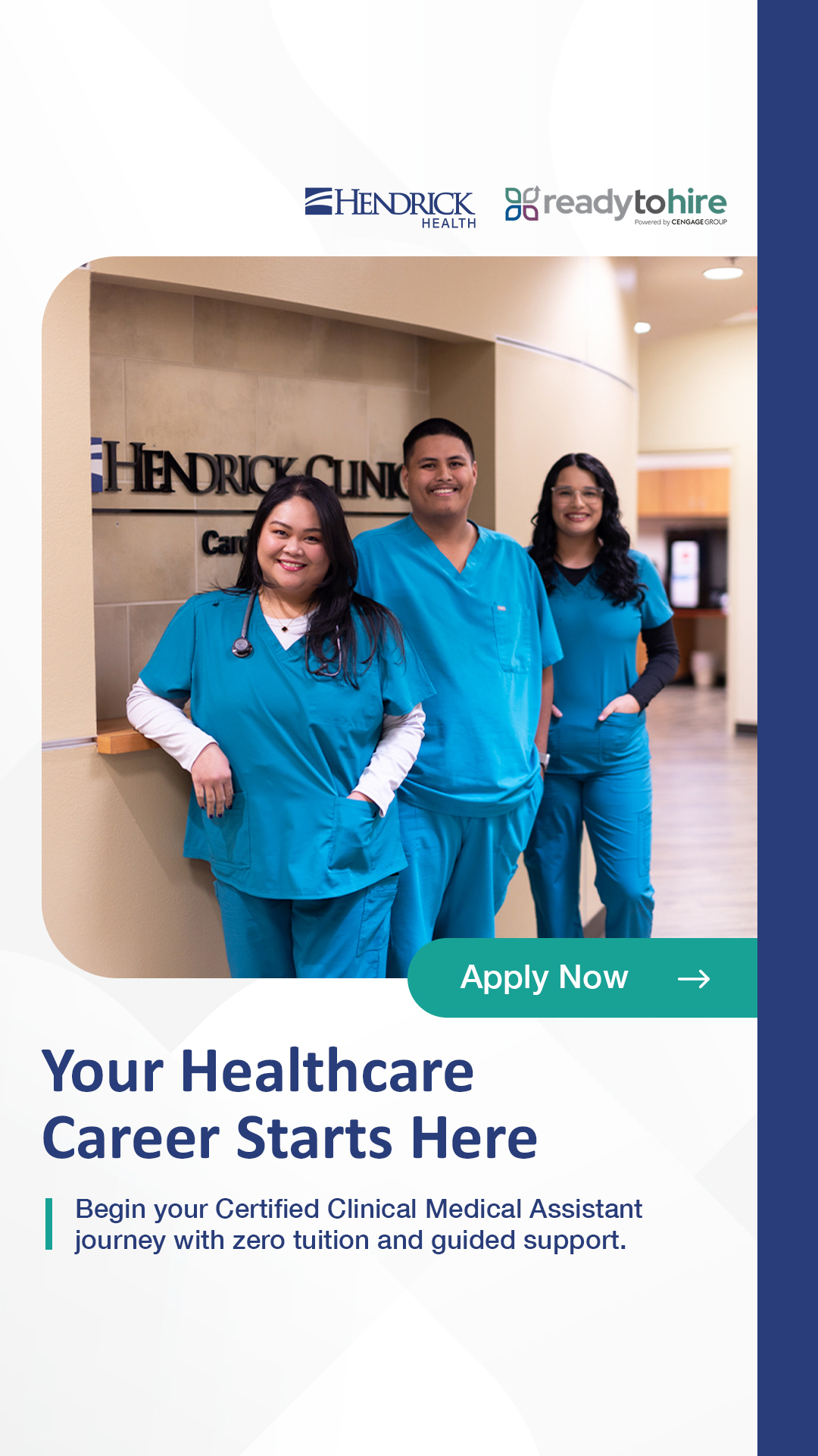 Hendrick Health Facebook ad from Jan 15, 2026