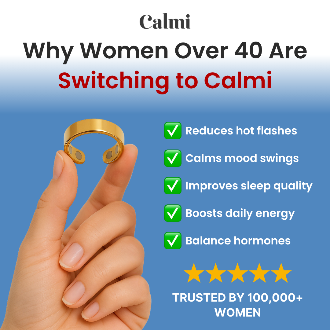 The Calm News Facebook ad