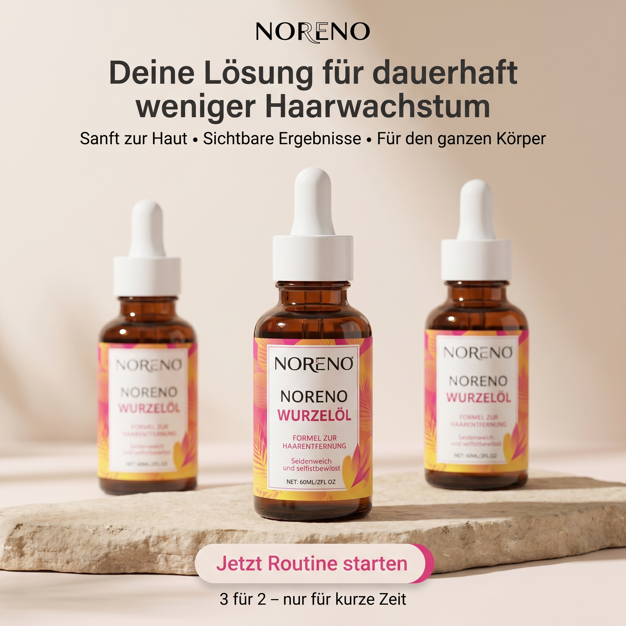 Noreno Facebook ad