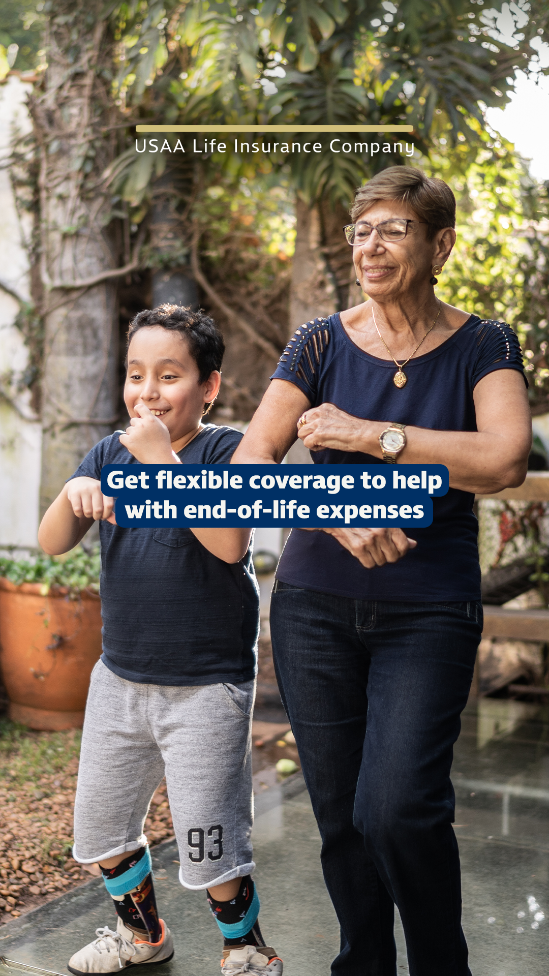 USAA Facebook ad
