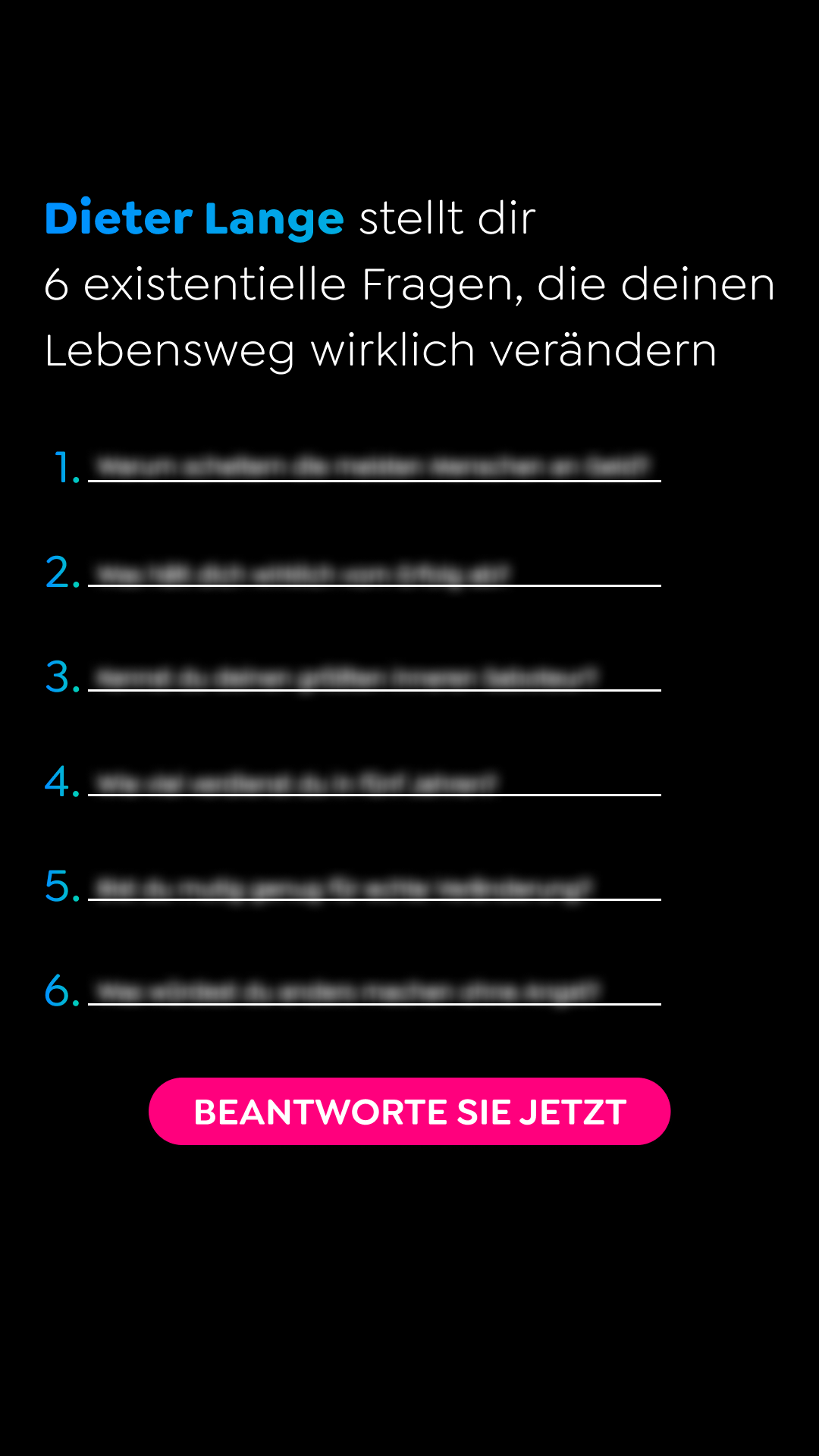Greator Facebook ad
