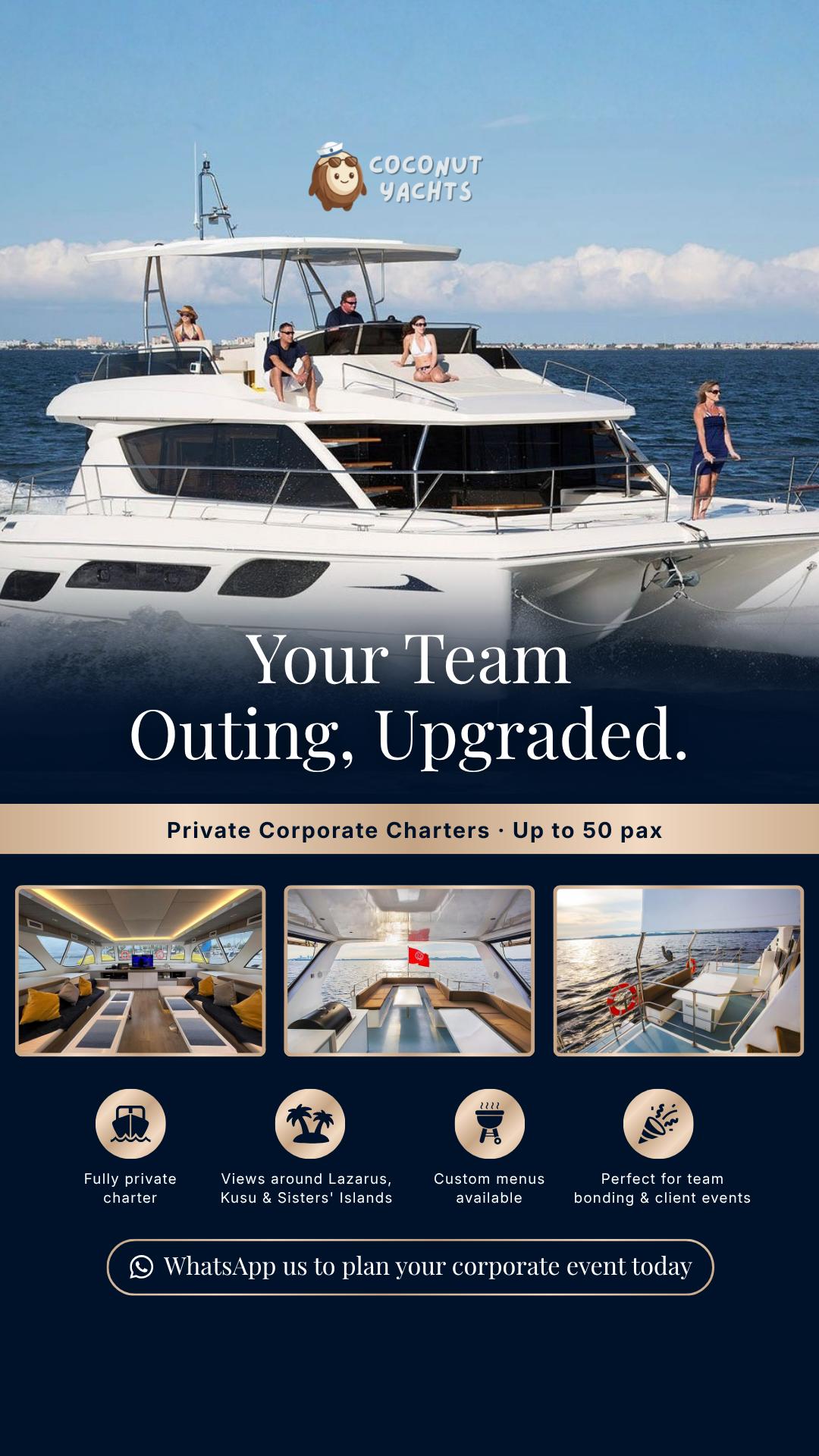 Avelis Yachts Facebook ad from Jun 2, 2026