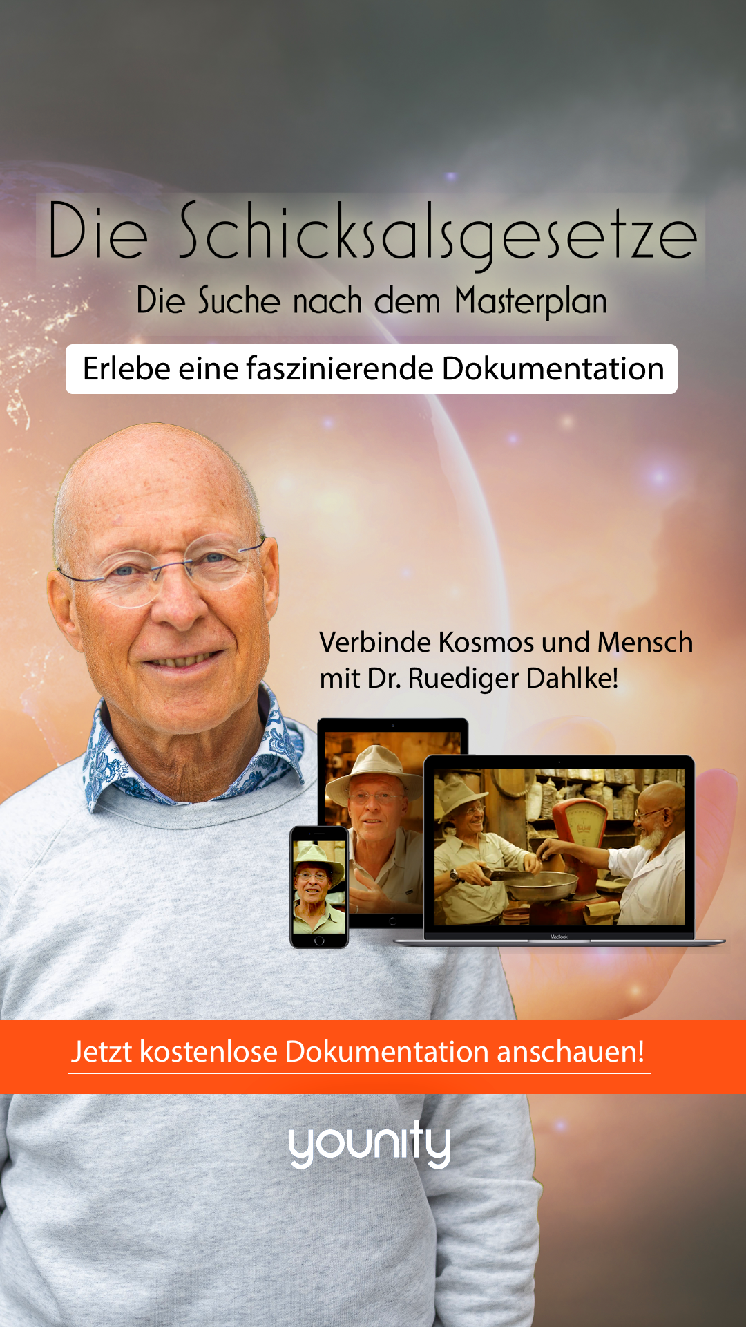 younity Facebook ad