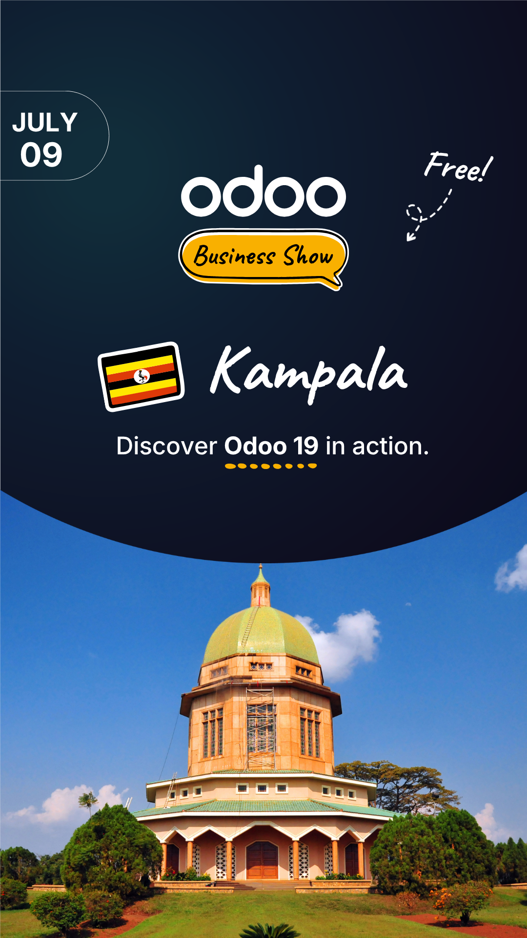Odoo Facebook ad