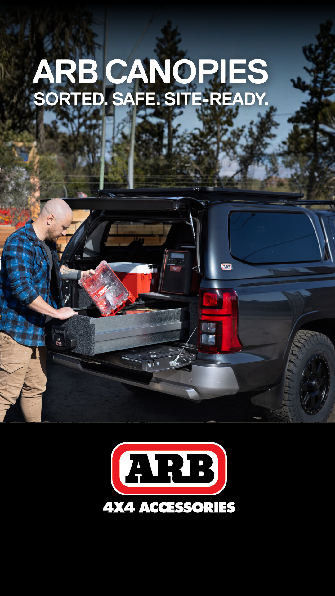 ARB New Zealand Facebook ad from Dec 17, 2025