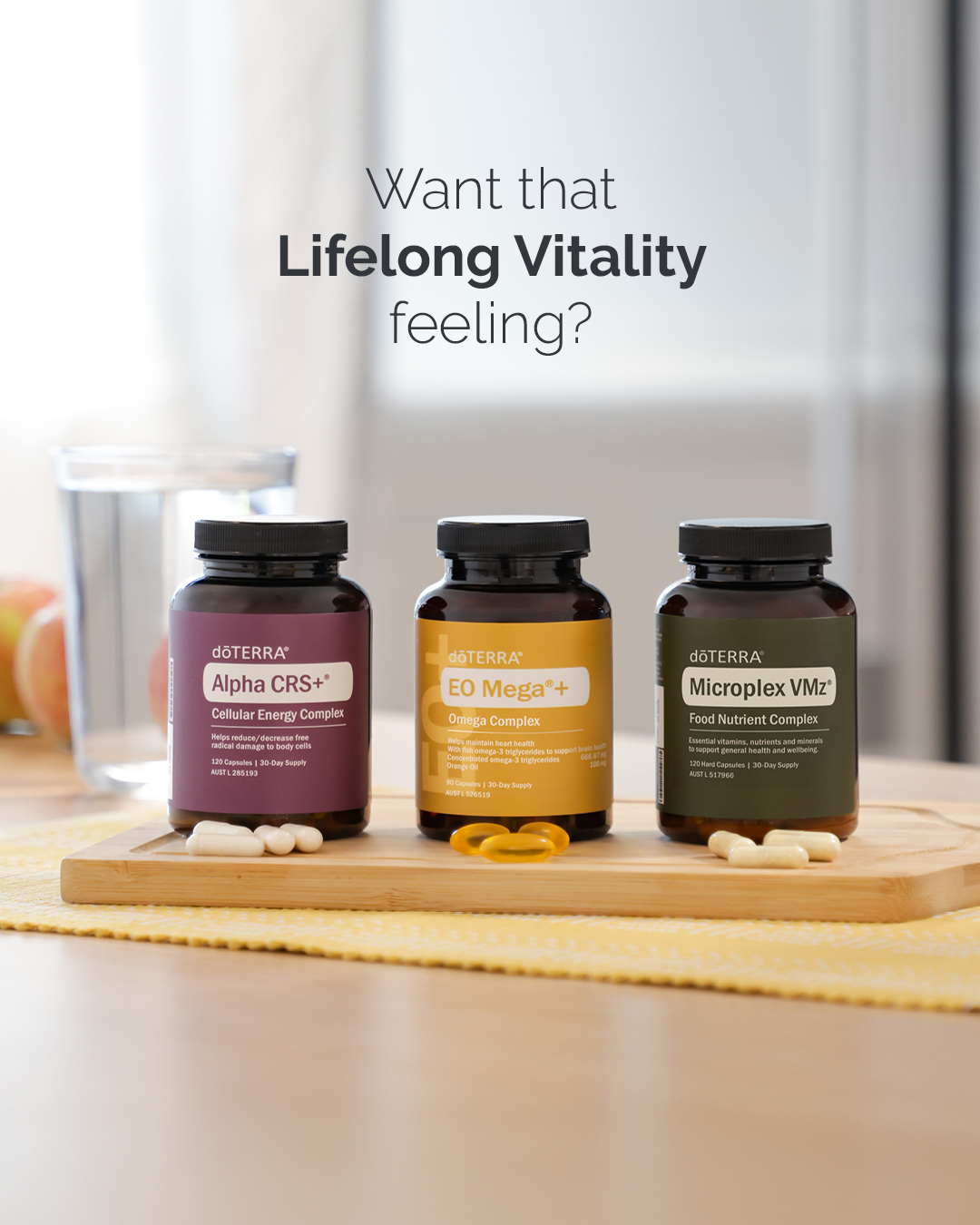 doTERRA Essential Oils New Zealand Facebook ad from Sep 2, 2026