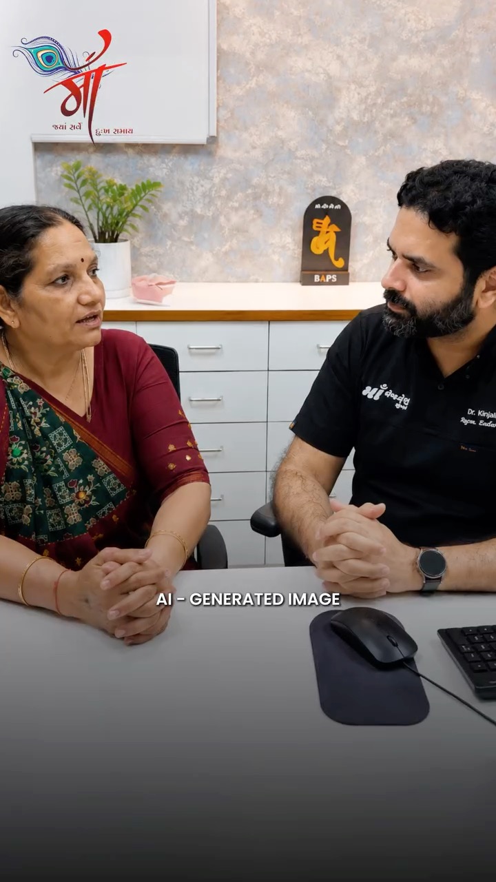 Dr Kinjalkumar Shyani Facebook ad: For years, she struggled with leg and joint…