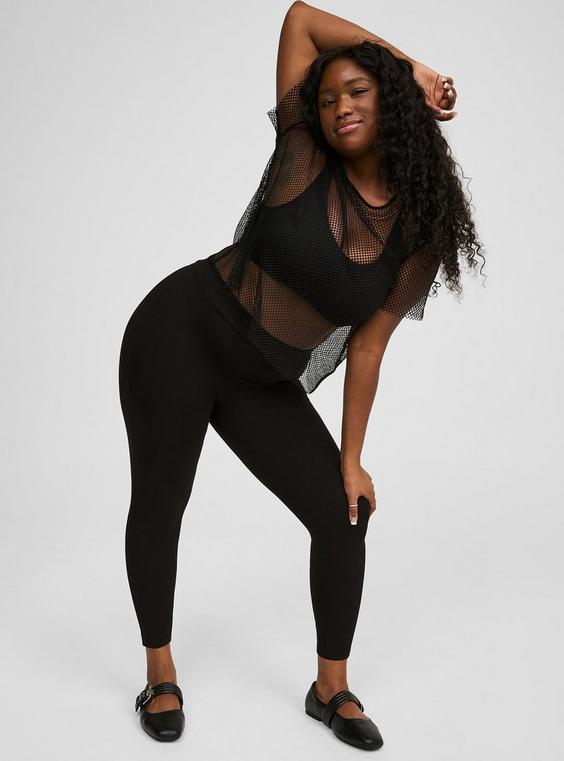 Torrid Facebook ad: Cold outside, cute always.