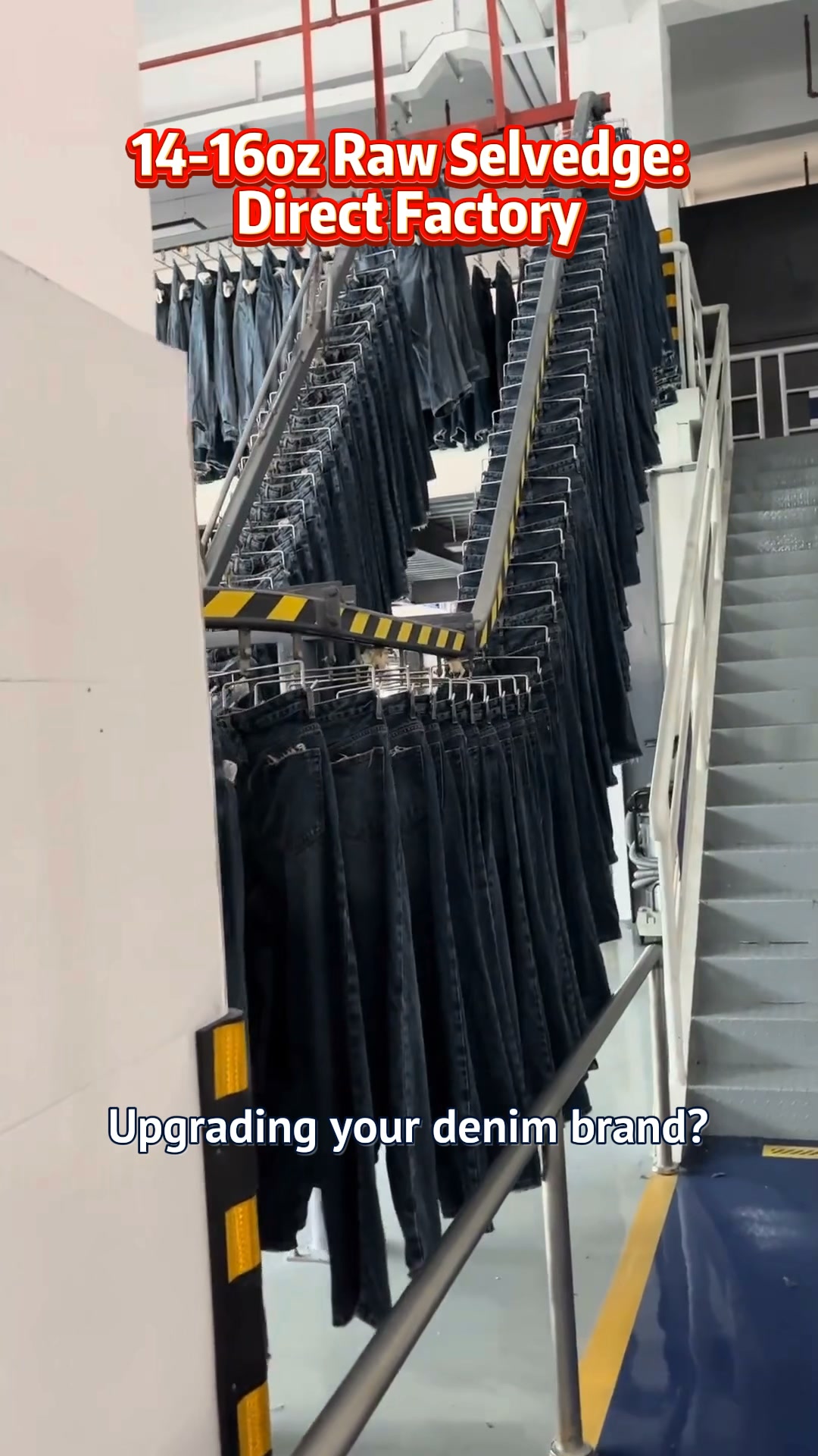 Đoàn Anh Facebook ad: 20+ Years Making Denim. Nothing Else.