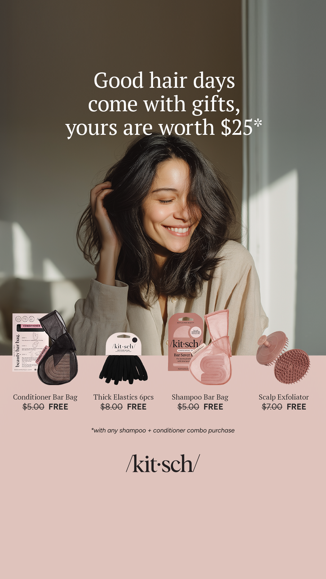 Kitsch Facebook ad