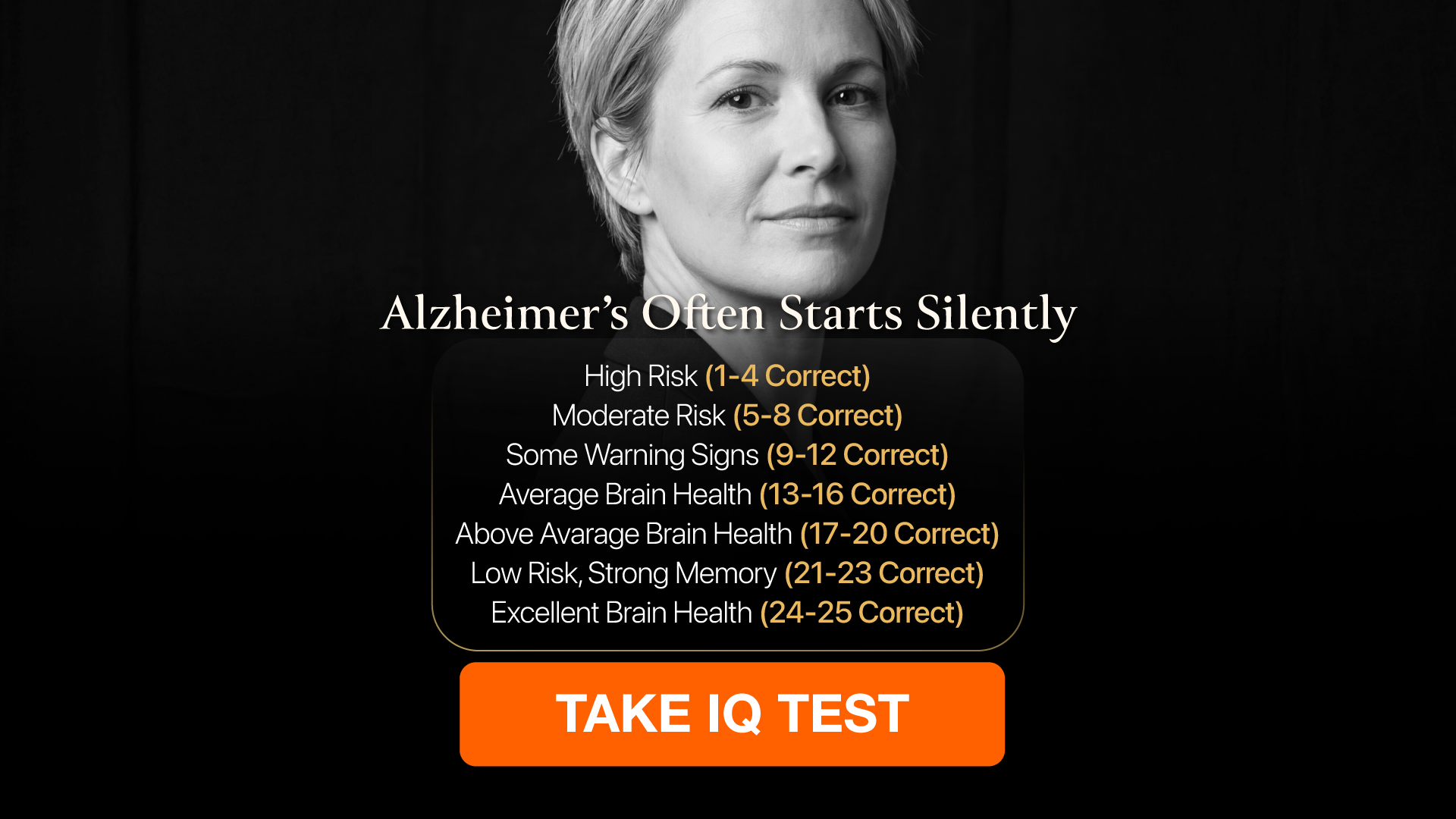 My IQ Facebook ad