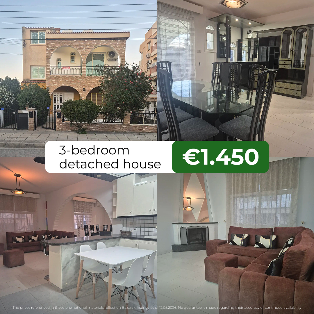 Bazaraki.com Cyprus Facebook ad