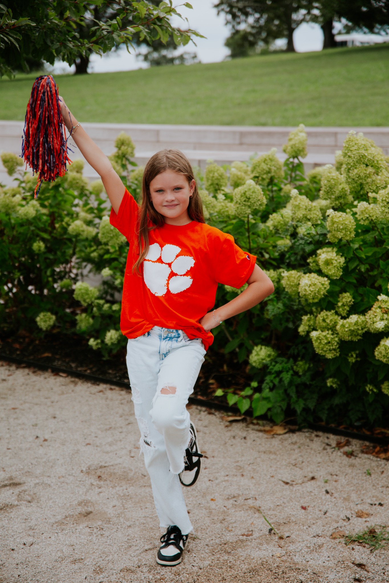 Alumni Hall Clemson Facebook ad