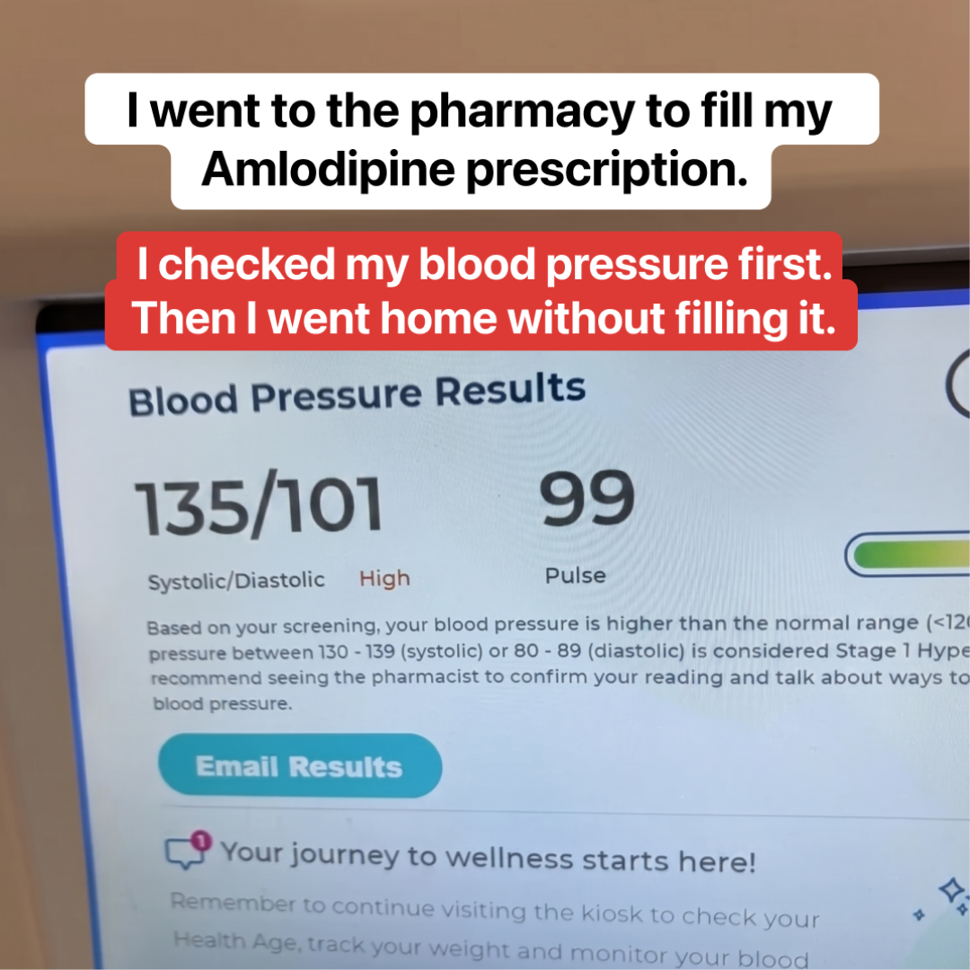The Health Community Facebook ad
