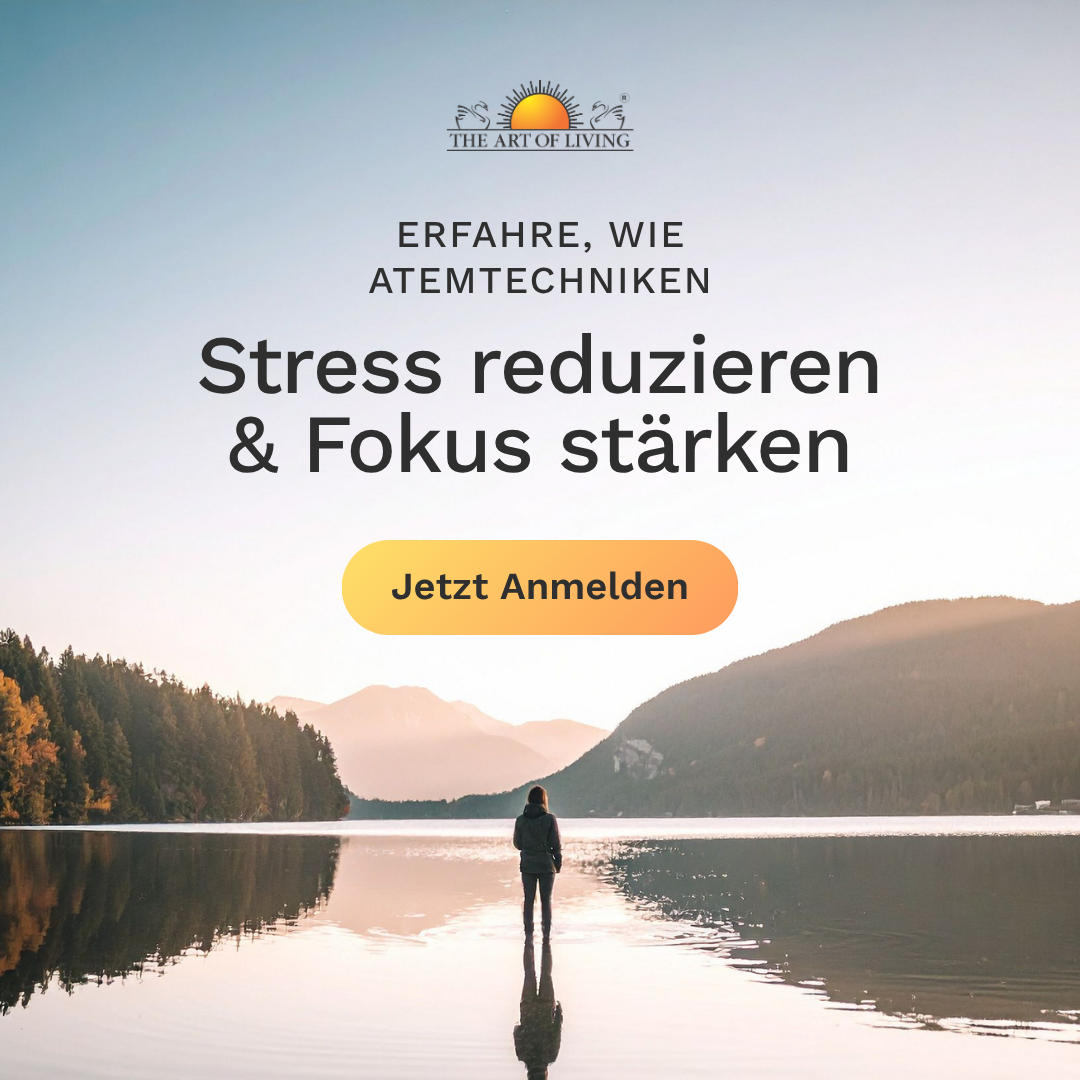 The Art of Living Facebook ad