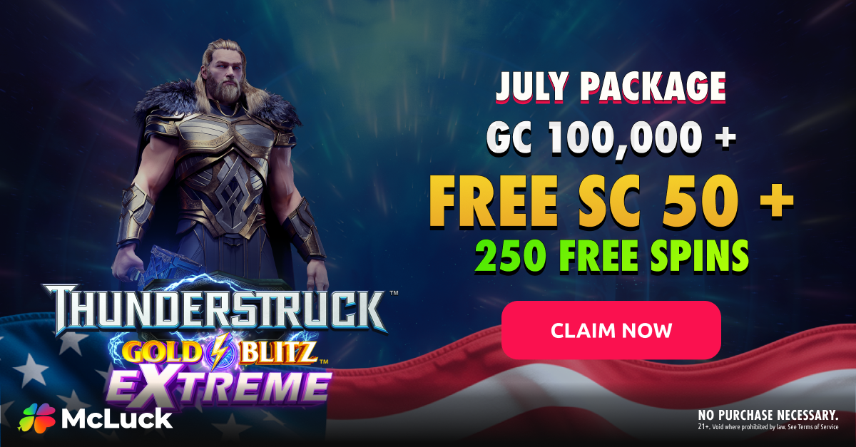 McLuck.com Facebook ad