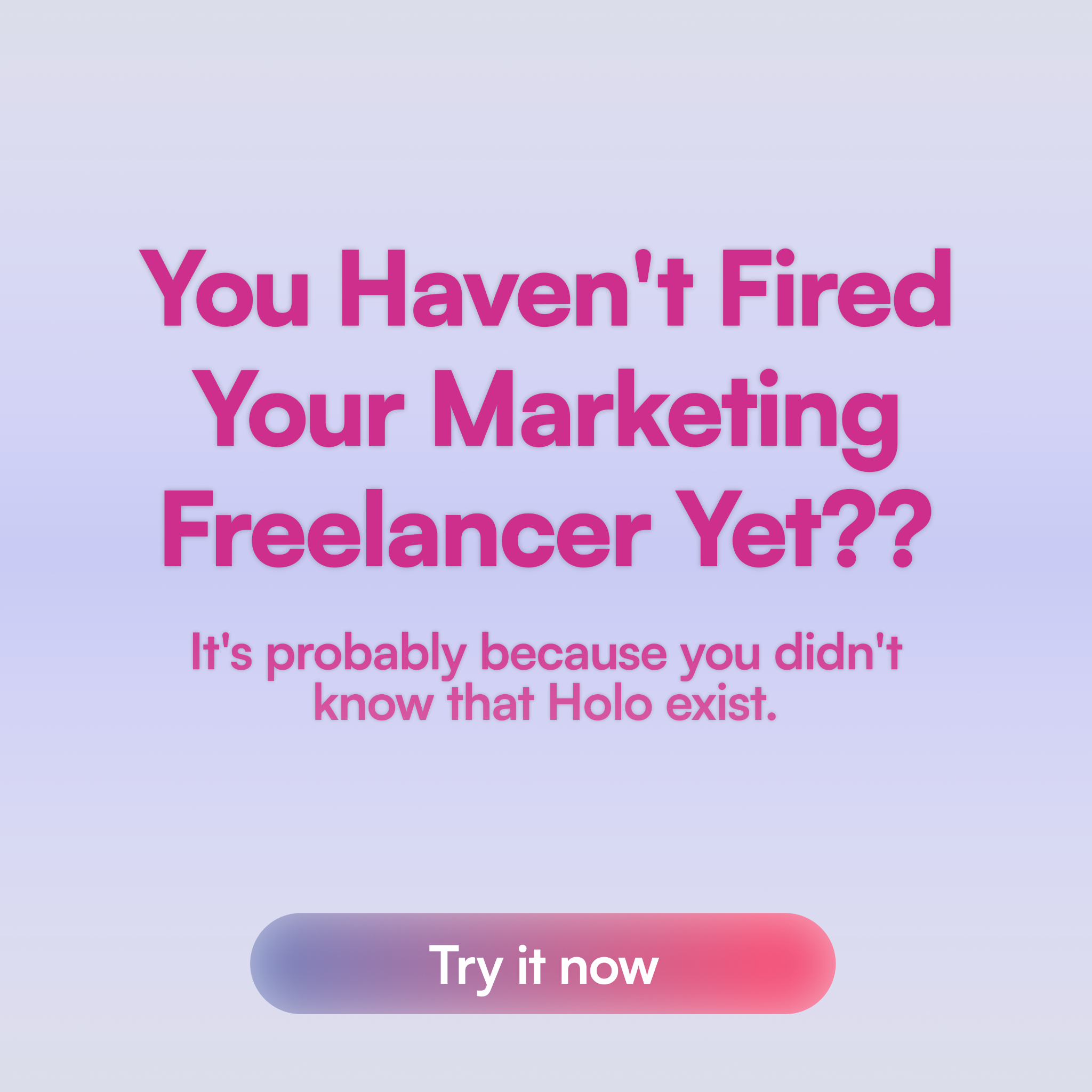 Alexander Urban Facebook ad