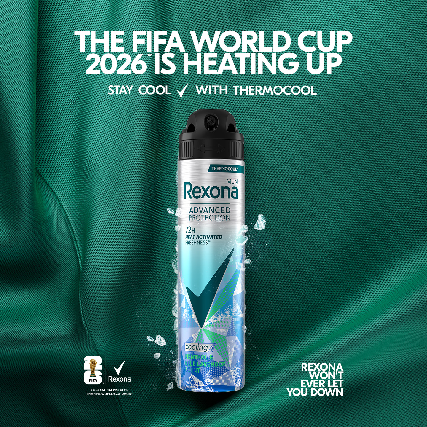 Rexona Nordics Facebook ad