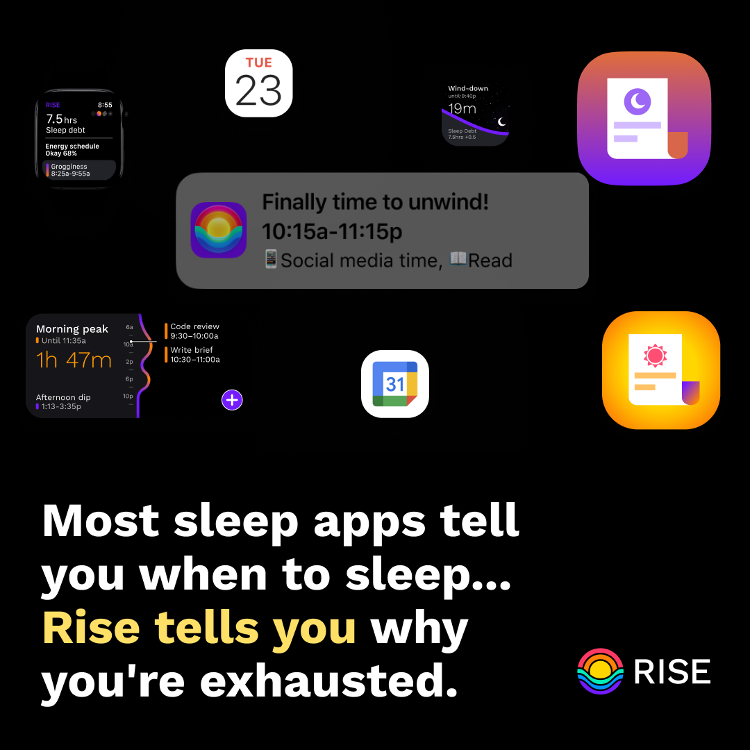 Rise Science Facebook ad