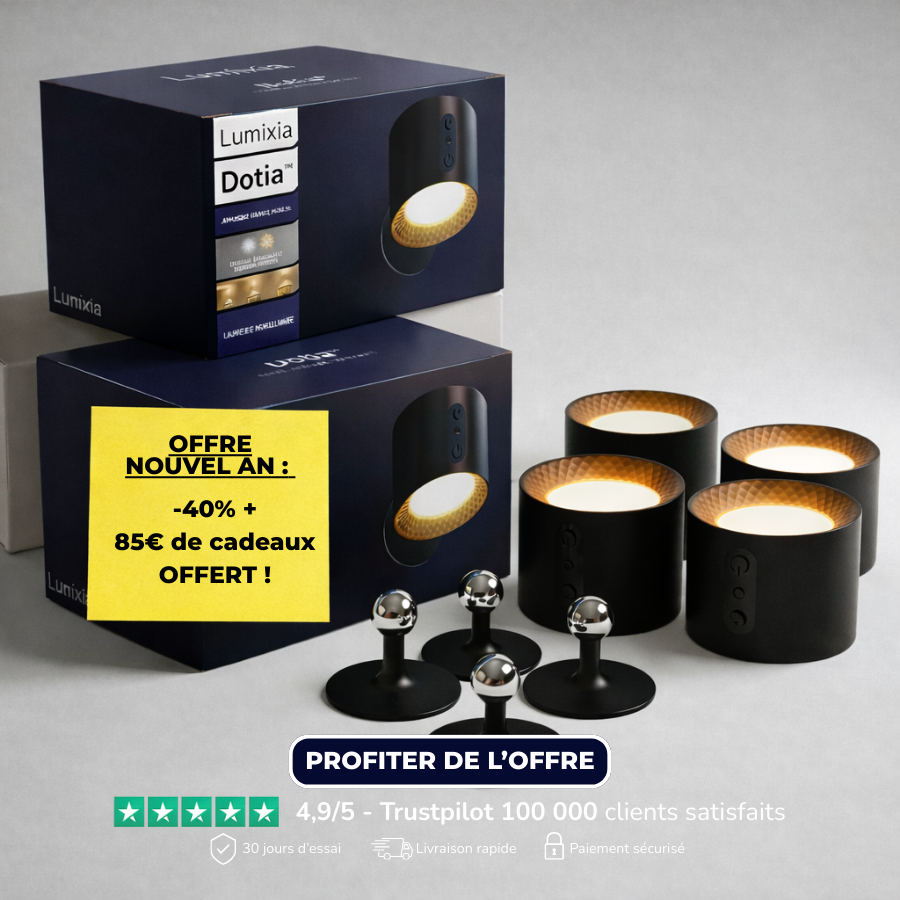 Lumixia Facebook ad: SOLDES D'HIVER: Profitez de -40%
