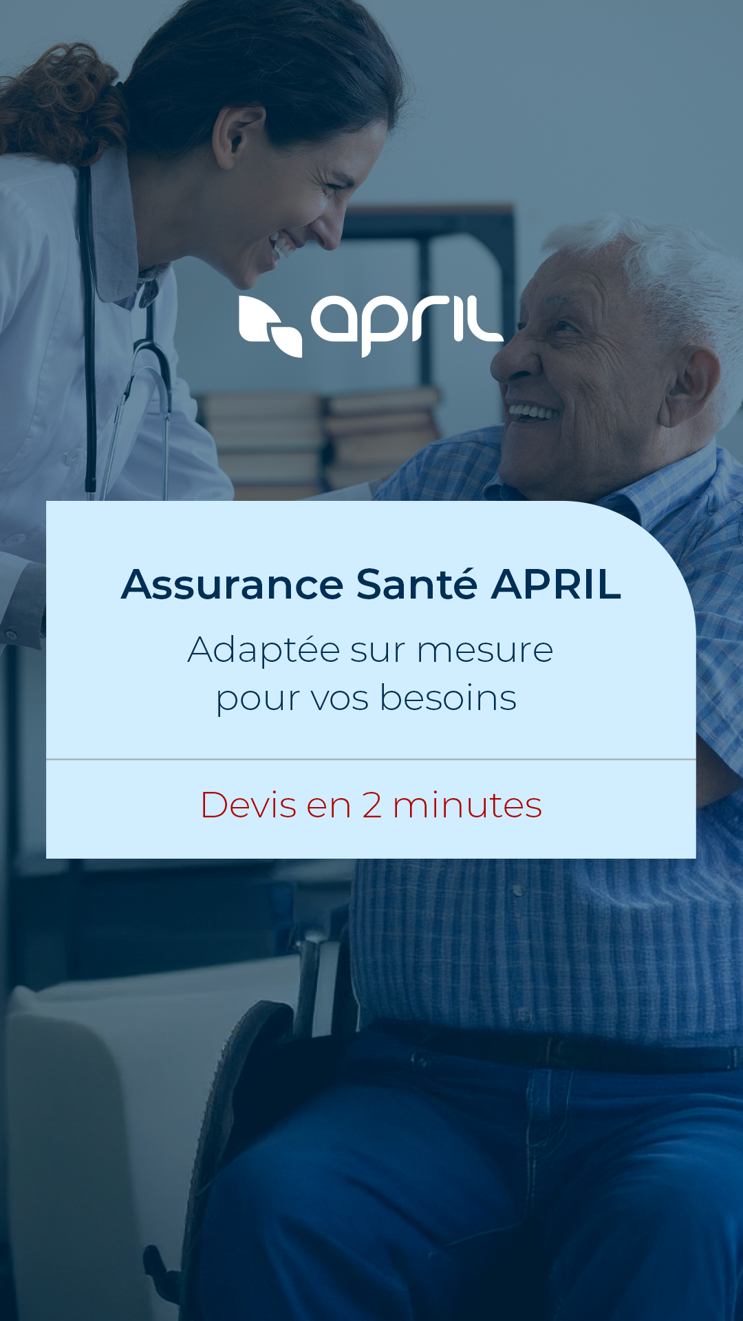 APRIL Facebook ad