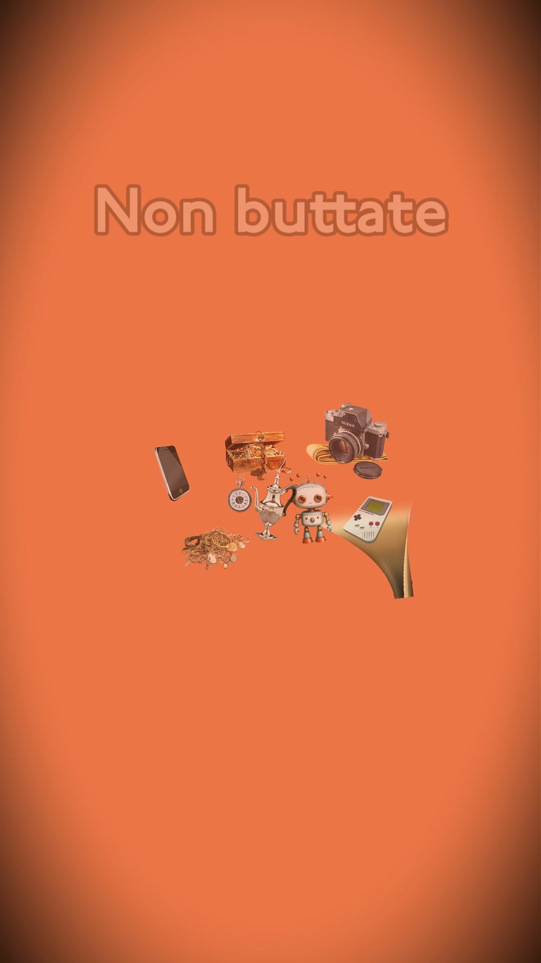 Vintage.com Facebook ad: Clicca qui per vedere tutti gli articoli che compriamo