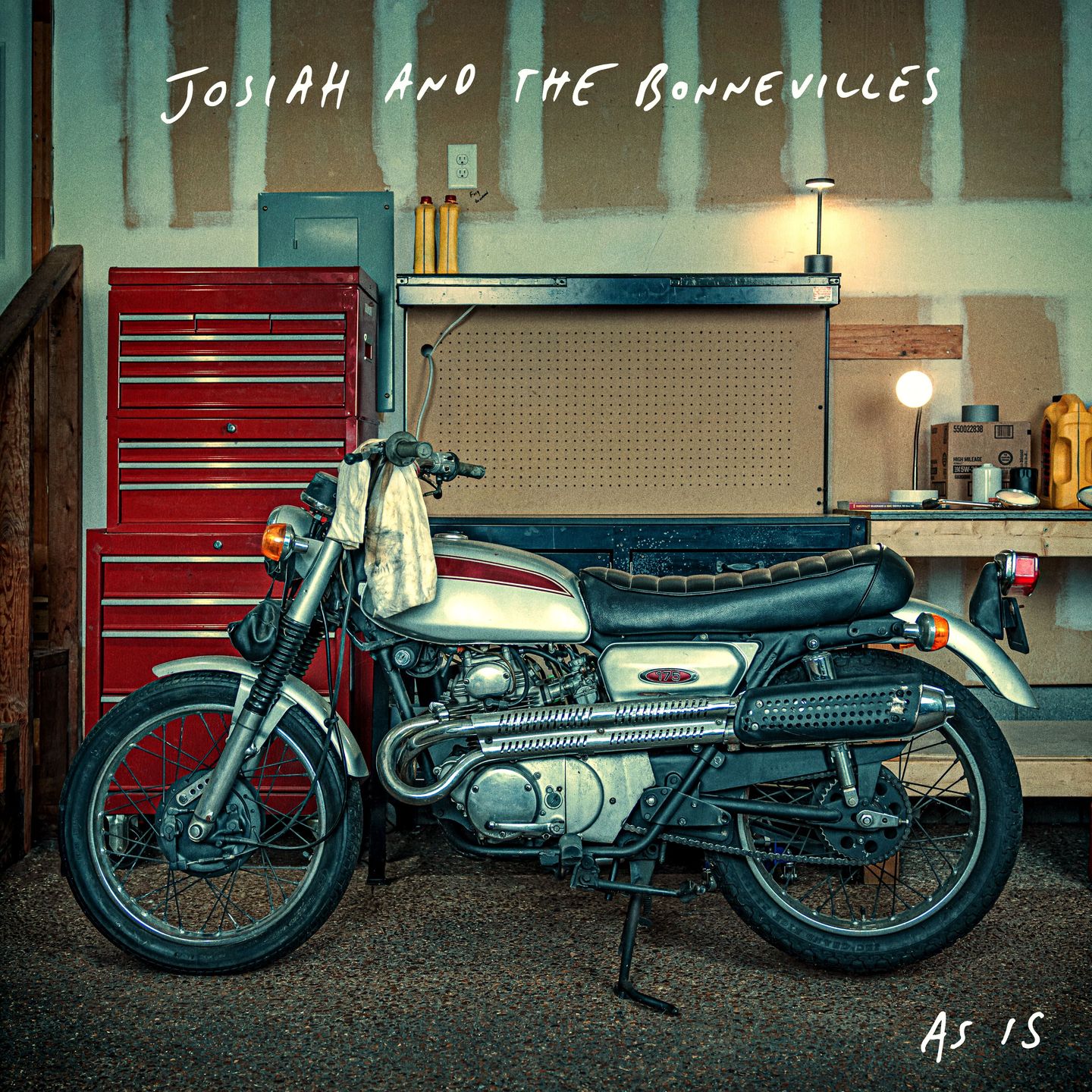 MRG Live Facebook ad: 'As Is,' the newest record from @josiahandthe, is…