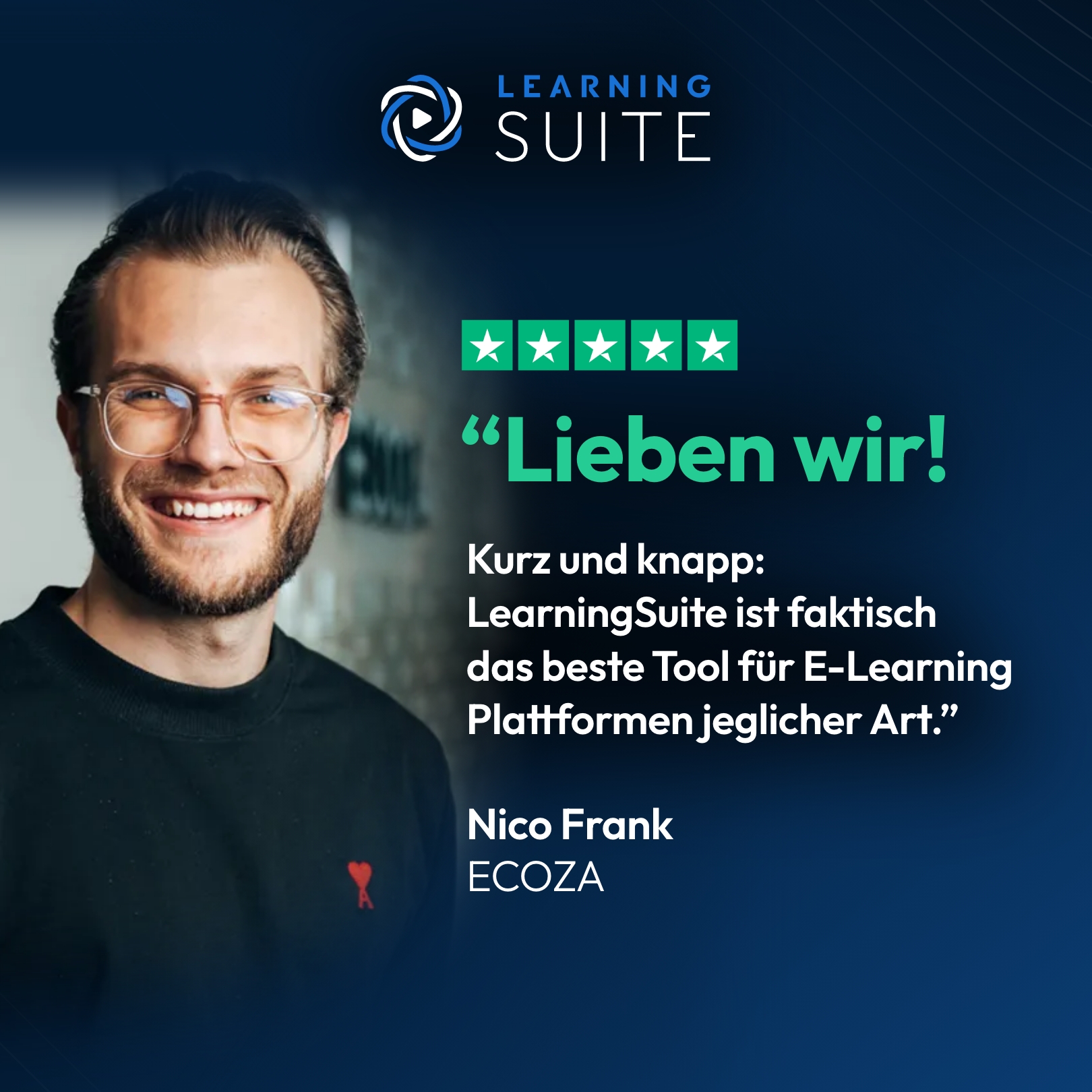 LearningSuite Facebook ad