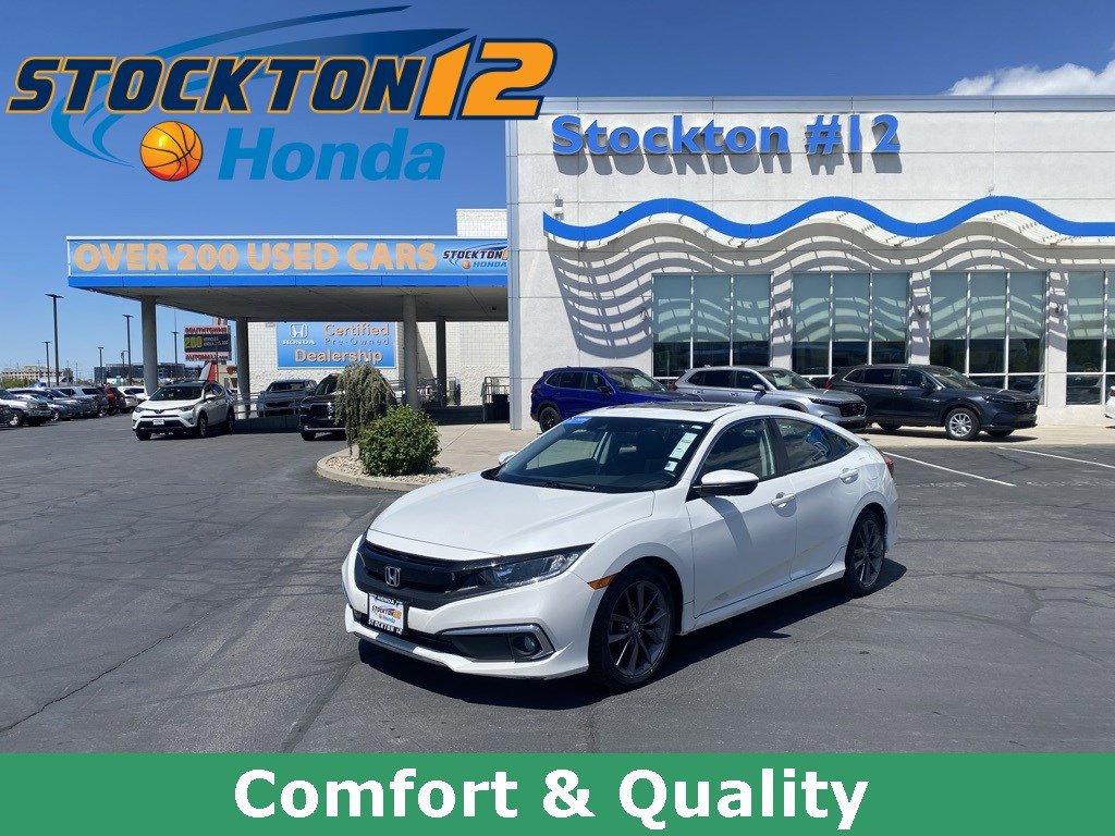 Stockton 12 Honda Facebook ad: Get a Great Price on a Great Used…