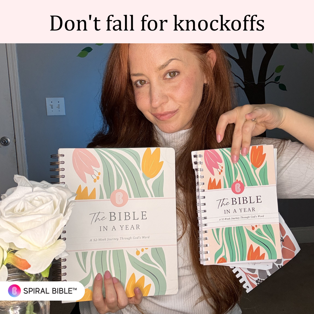 Spiral Bible Facebook ad