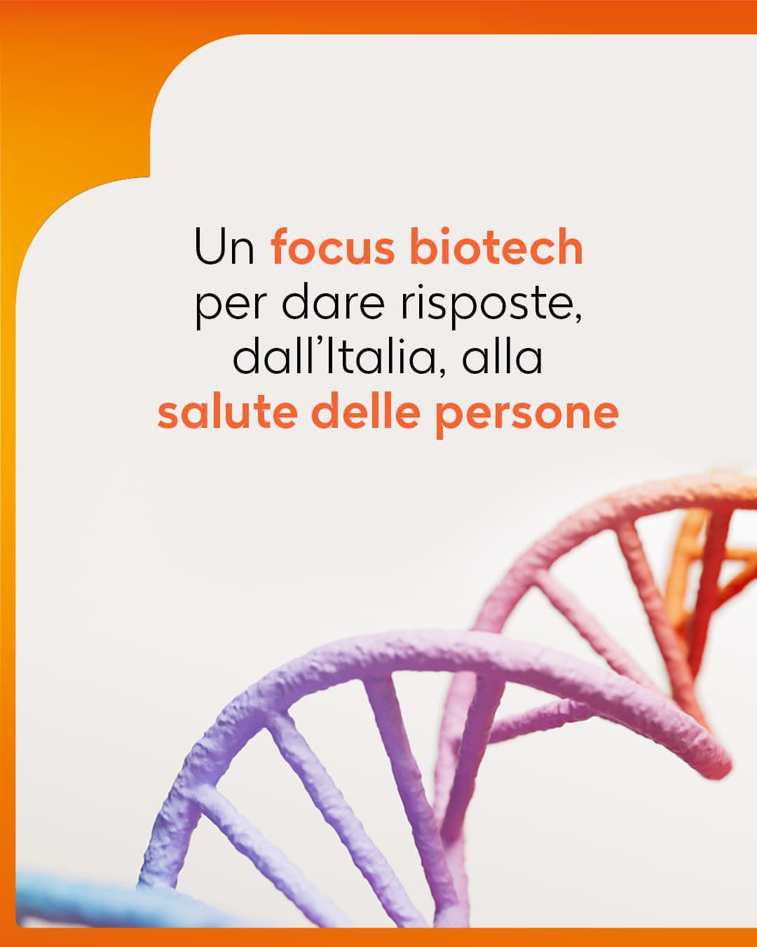 GSK Italia Facebook ad: Dietro ogni area terapeutica ci sono persone, bisogni…