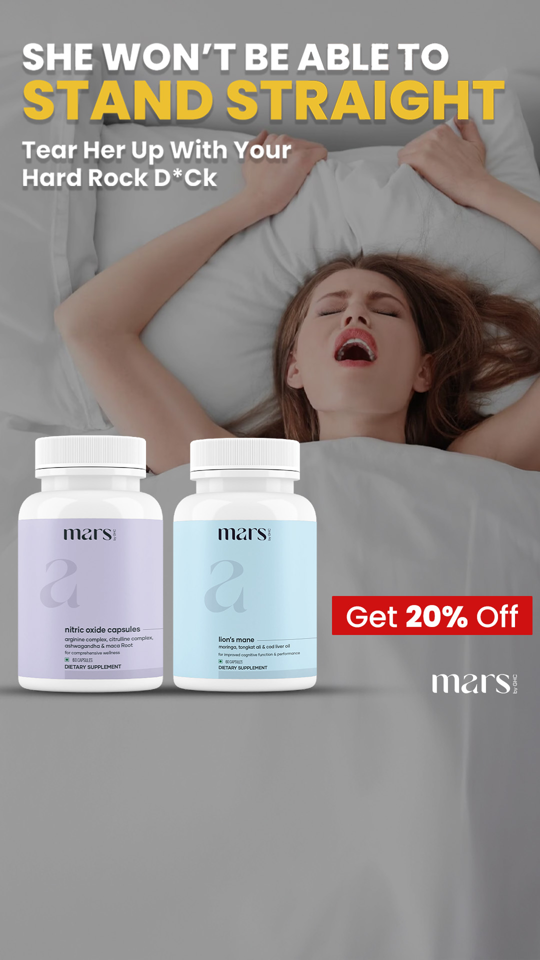 Wellness Supplements by Mars  Facebook ad