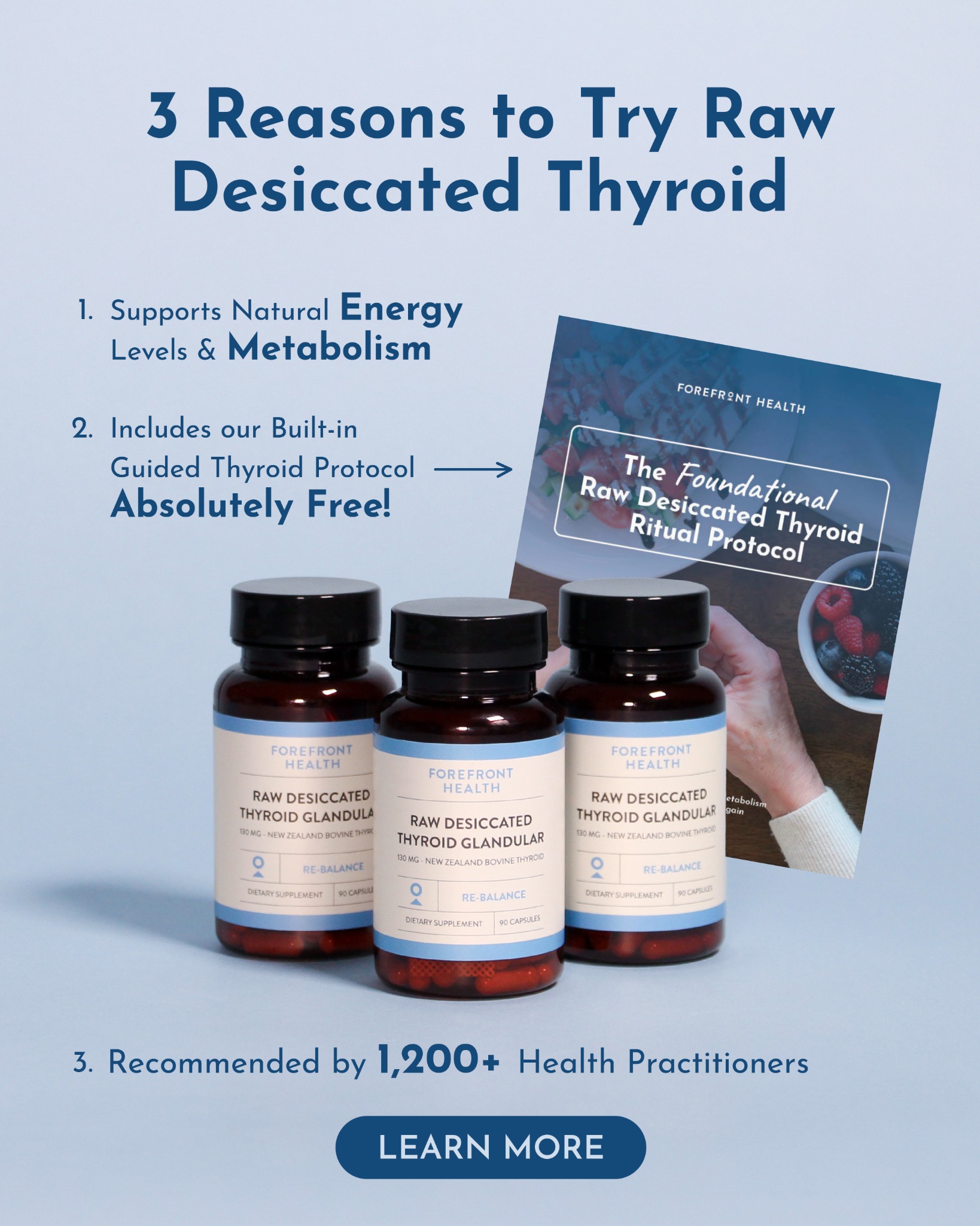 Forefront Health Facebook ad