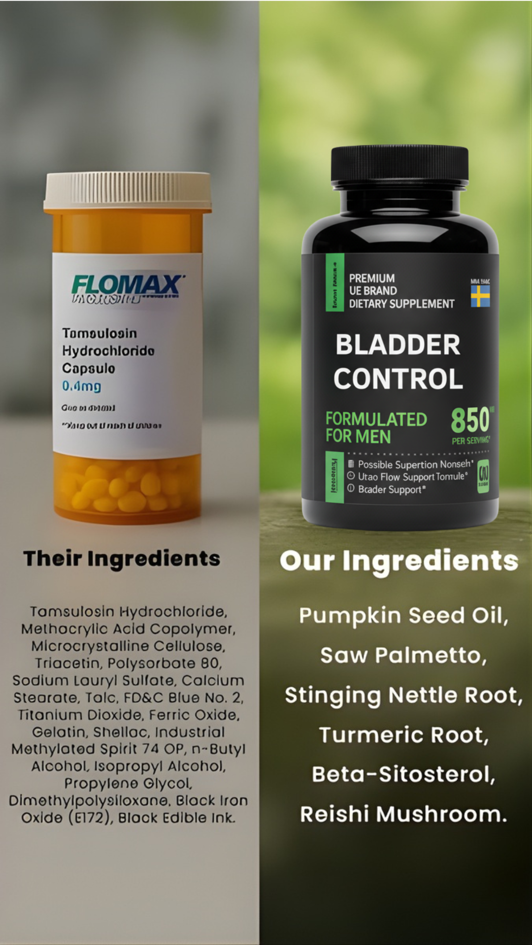 Fyne Supplements Facebook ad