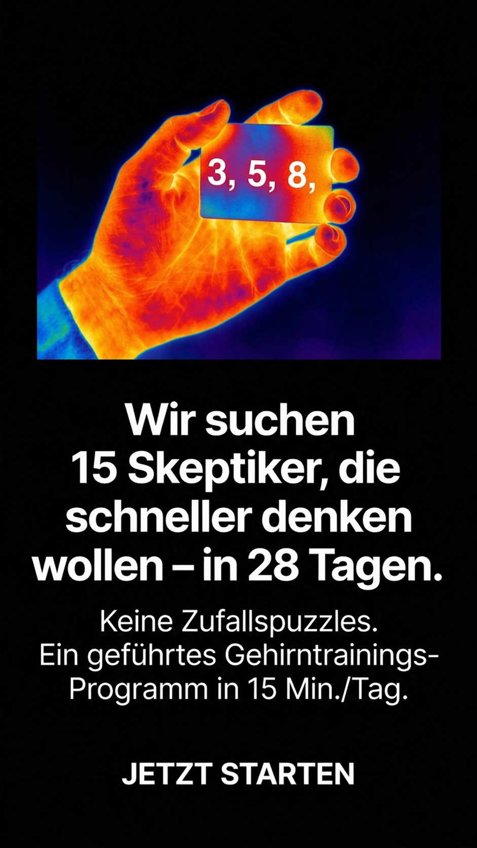 Impulse: Brain Training & Self-Discovery Facebook ad