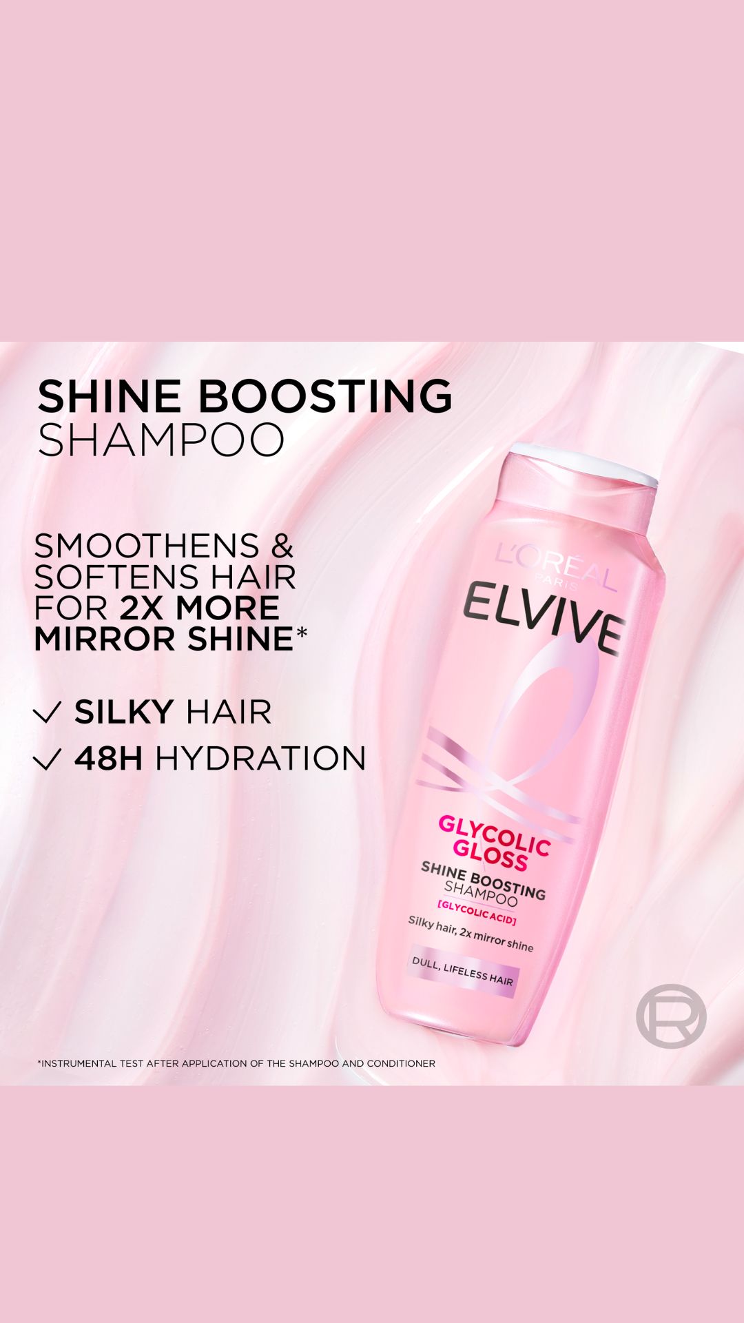 L'Oréal Paris Facebook ad