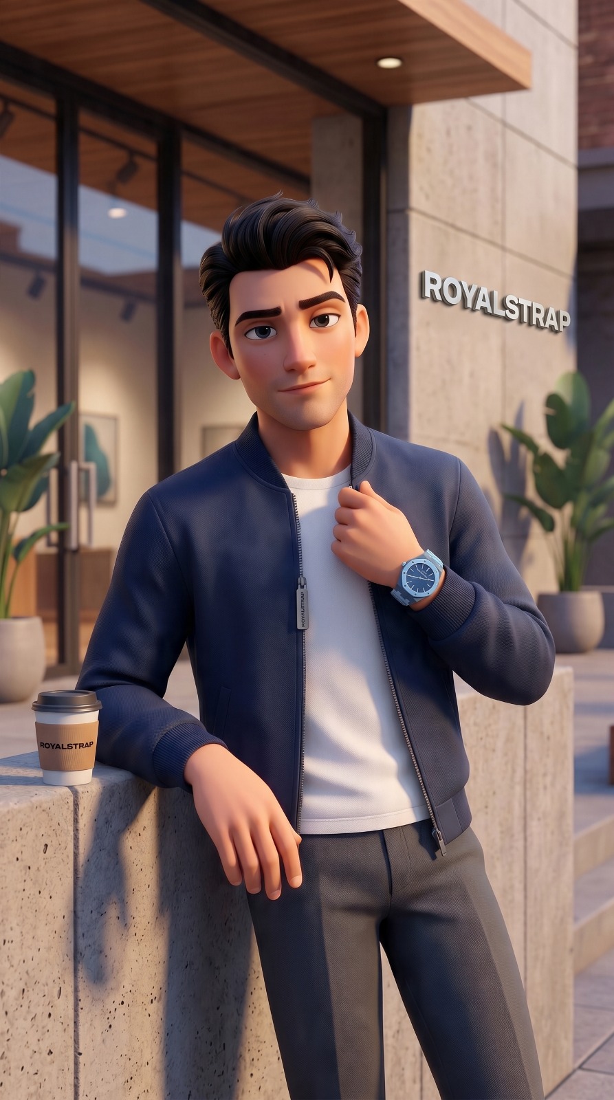 RoyalStrap Facebook ad
