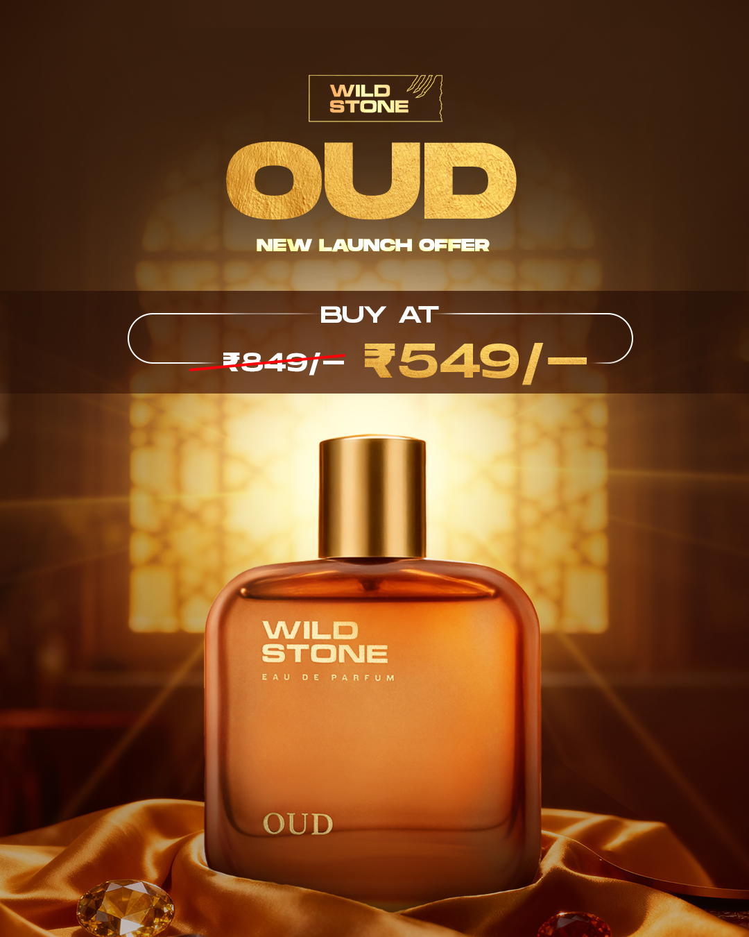 Wild Stone Facebook ad
