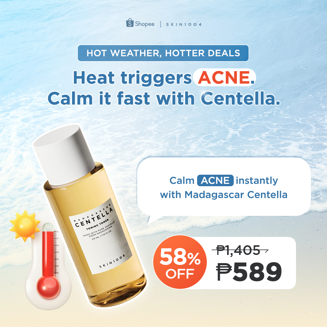 SKIN1004 Philippines Facebook ad