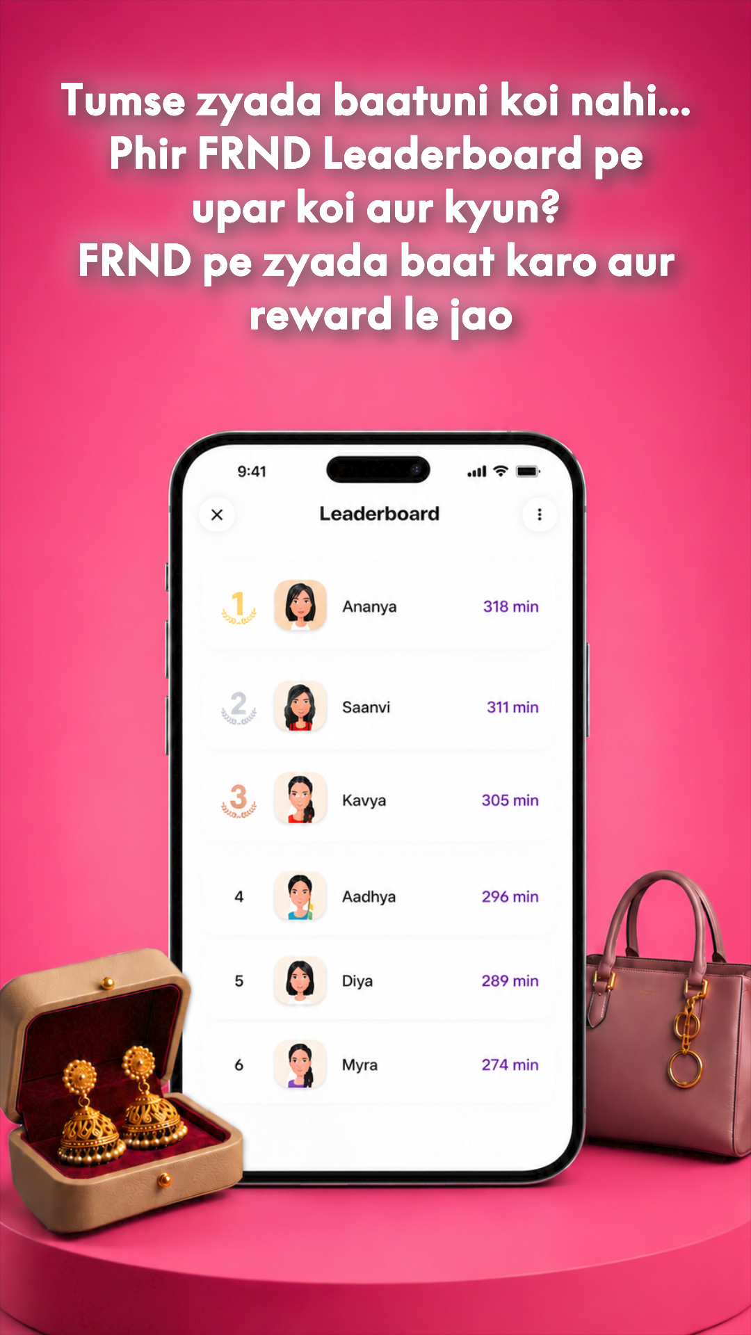 FRND APP New Facebook ad