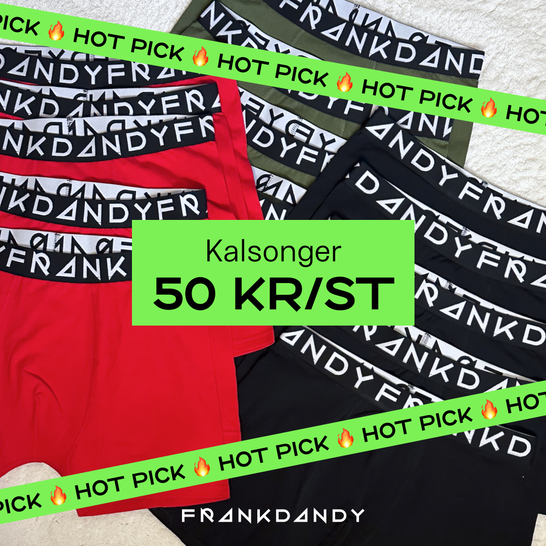Frank Dandy Facebook ad