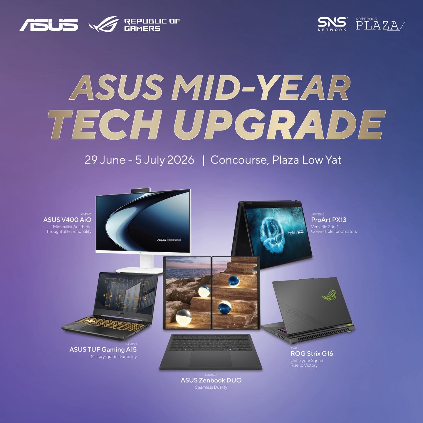 SNS NETWORK Facebook ad