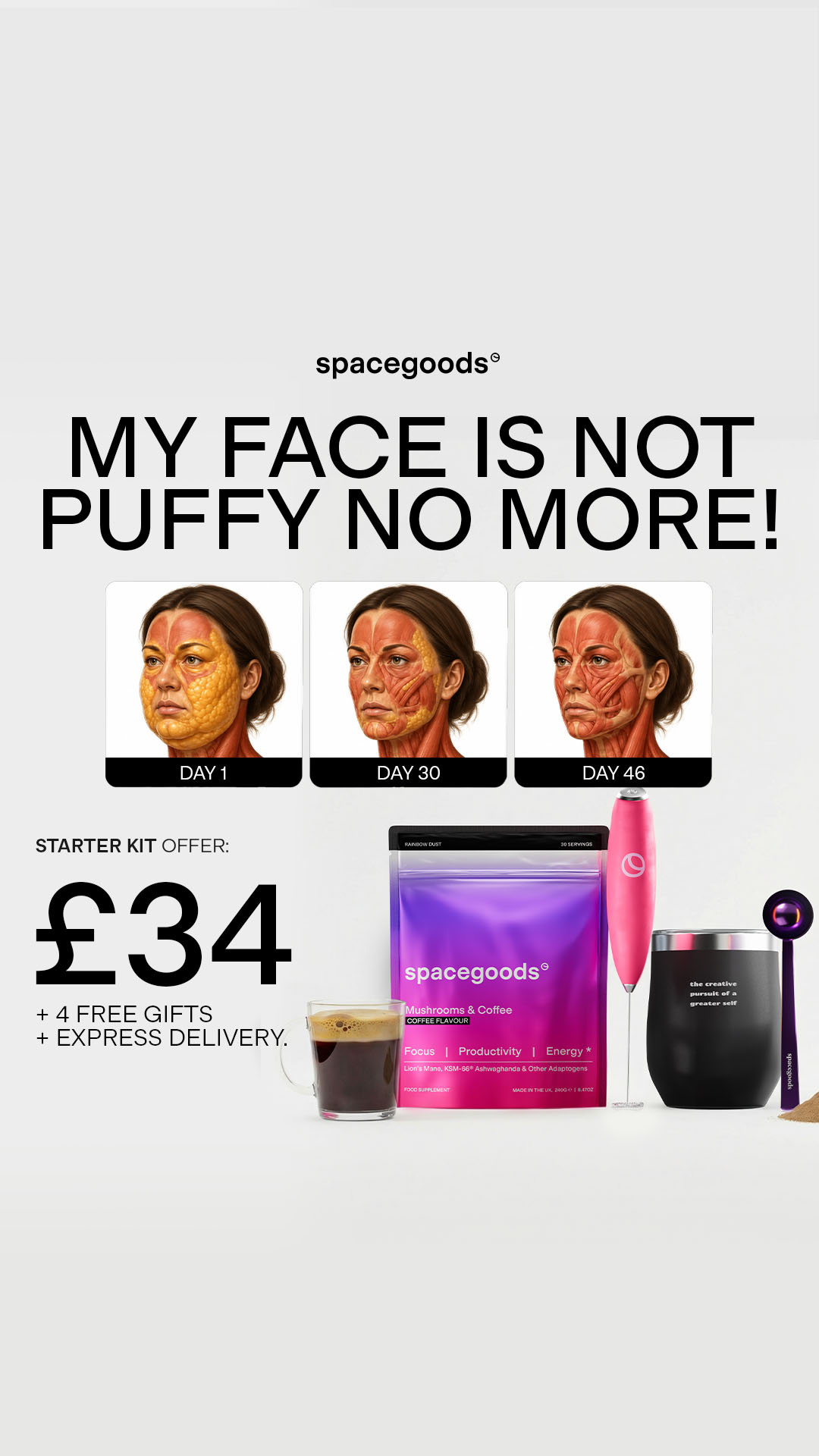 Spacegoods Facebook ad