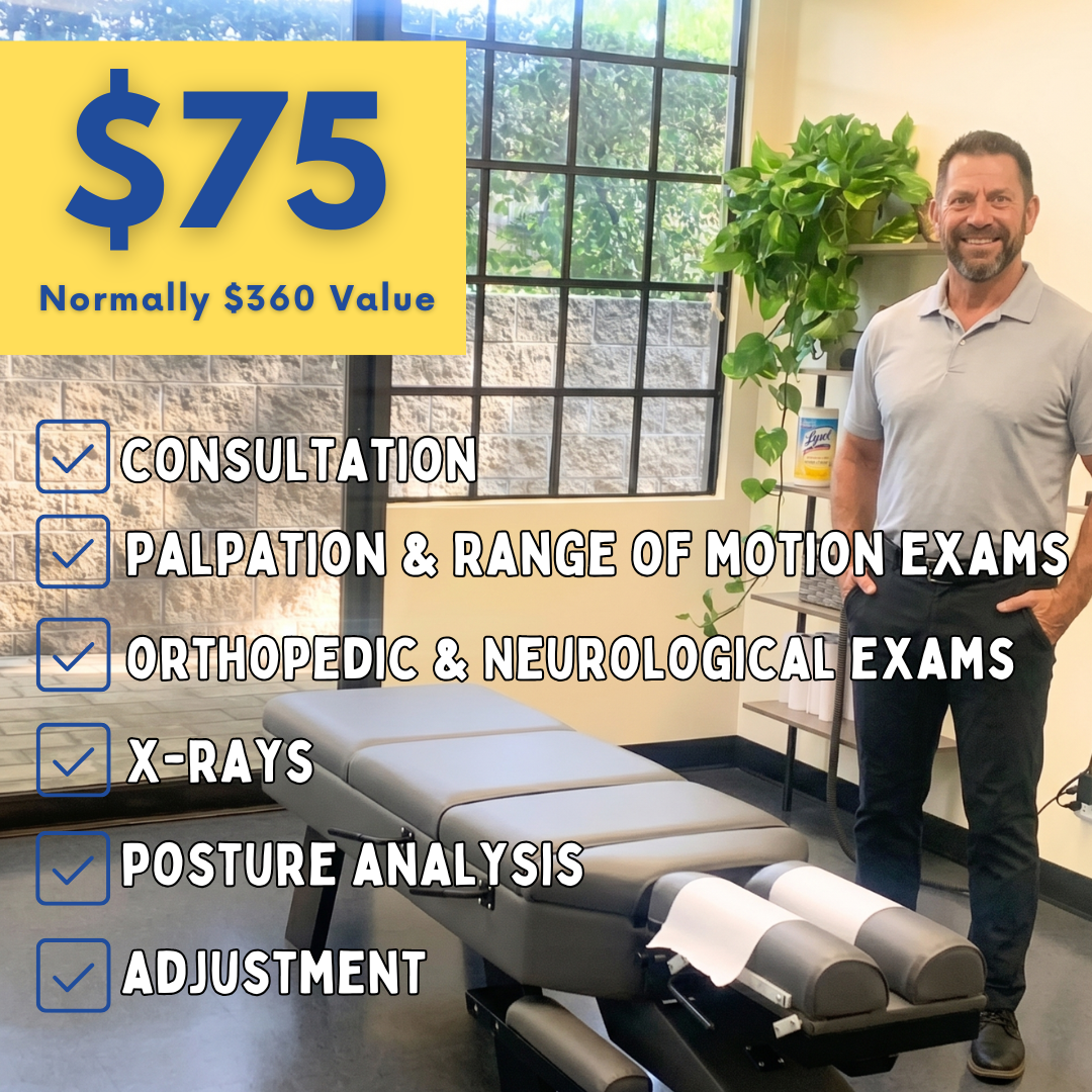 Orlando Spine Center - Maitland Facebook ad: $75 CHIROPRACTIC IN MAITLAND