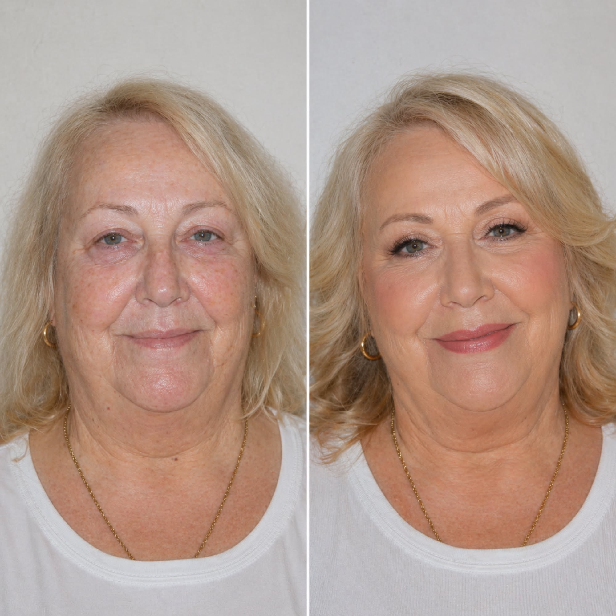 Makeup Hacks for Mature Women Facebook ad