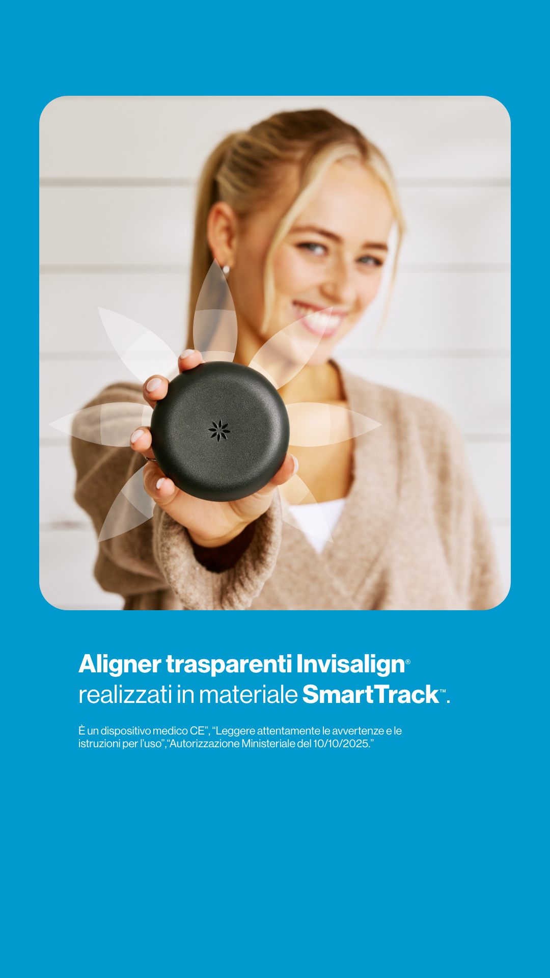 Invisalign Italia Facebook ad