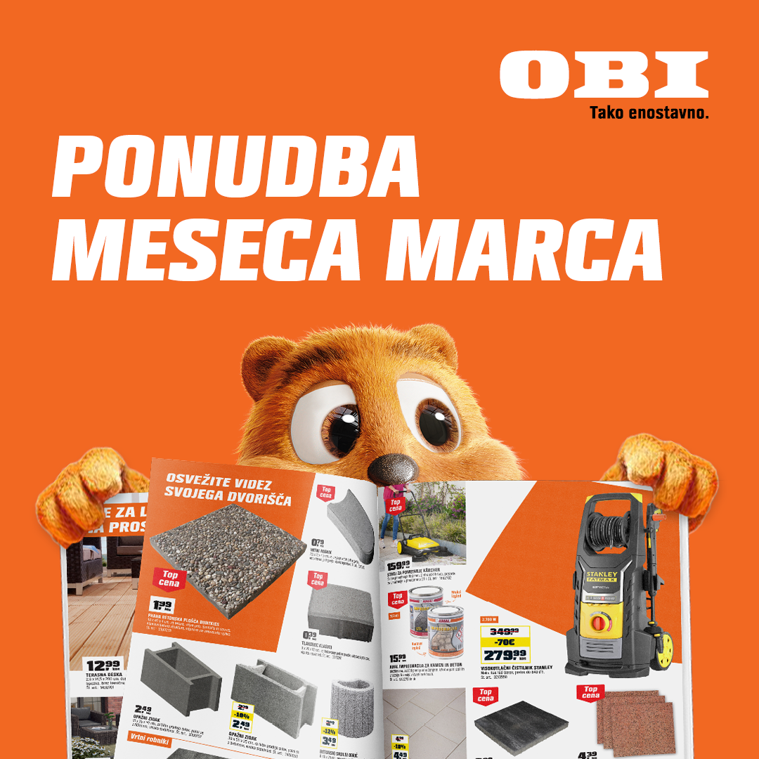 OBI Facebook ad
